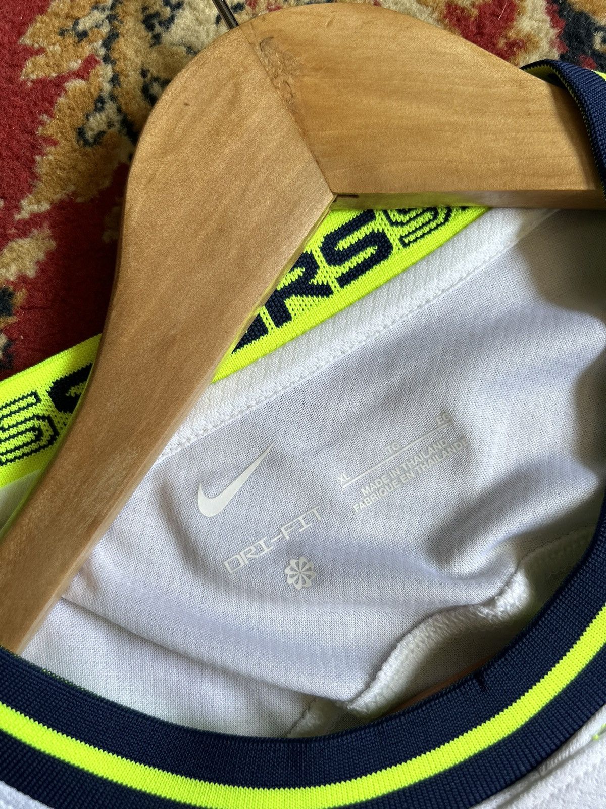 Nike Nike Tottenham Hotspur SON #7 2022/23 Stadium Home Jersey Size US XL / EU 56 / 4 - 12 Thumbnail