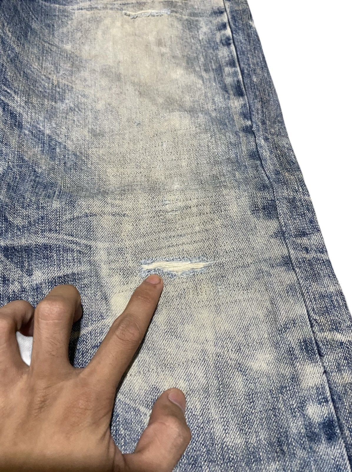 Japanese Brand × KOJIMA GENES × Kamakura Kojiama Karakuri Japanbrand Size US 29 - 3 Thumbnail