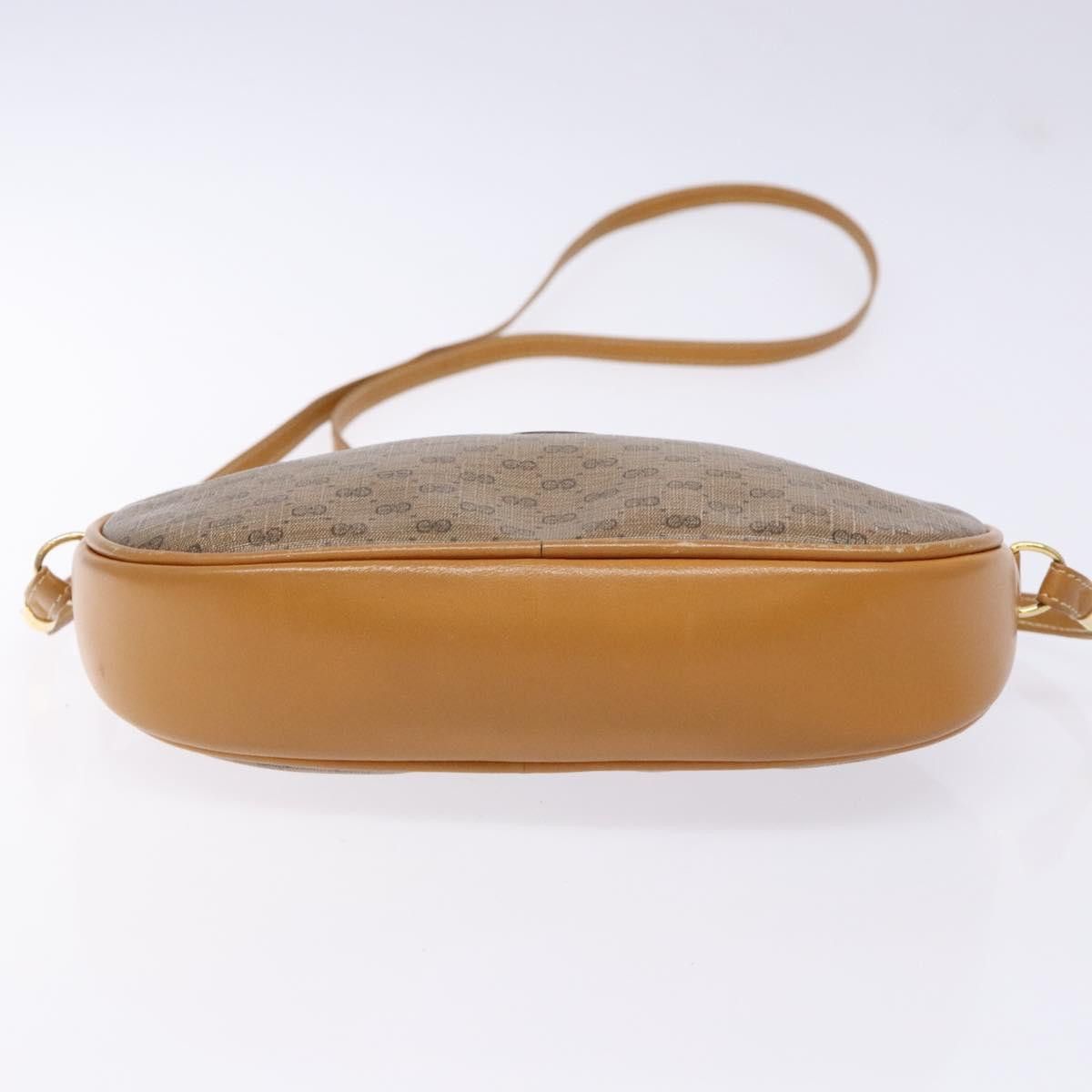 Gucci GUCCI Micro GG Supreme Shoulder Bag Pvc Beige Gold Size ONE SIZE - 9 Thumbnail