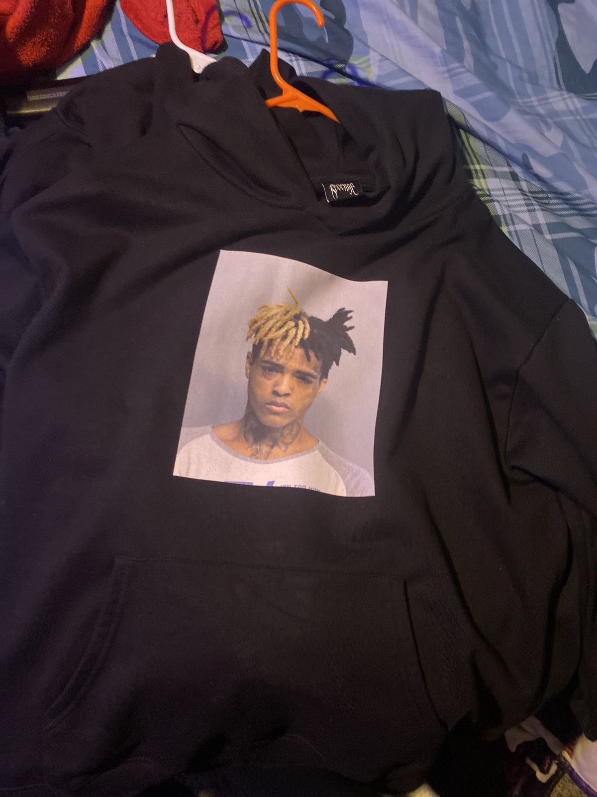 image of Revenge Xxxtentacion Merch in Black, Men's (Size XL)