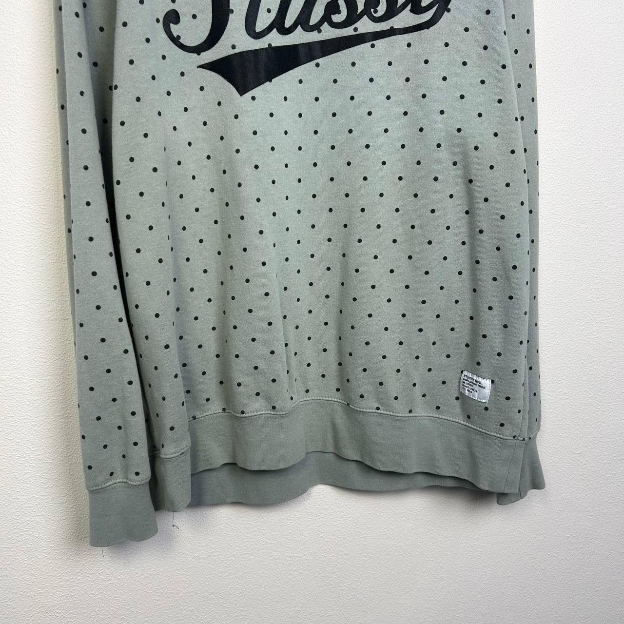 Stussy Designer Stussy Big Logo streetwear y2k opium sweatshirt Size US M / EU 48-50 / 2 - 3 Thumbnail