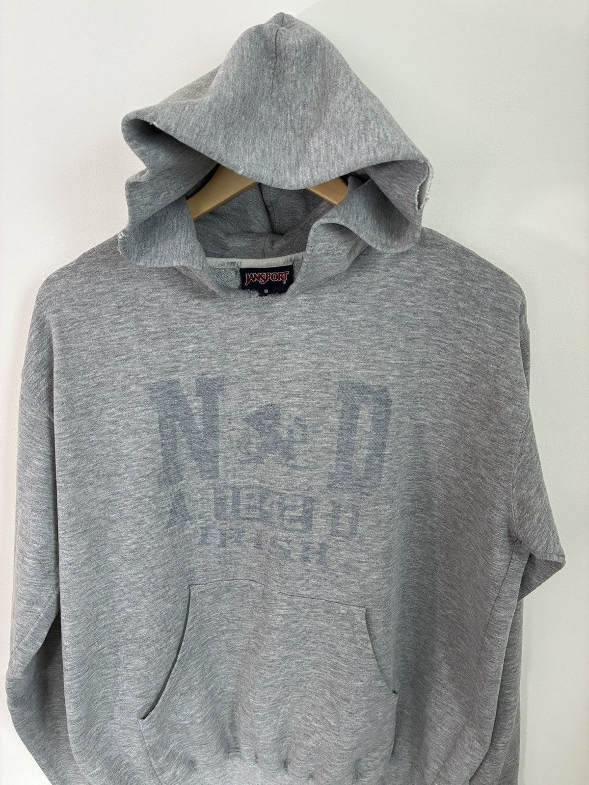 Vintage Vintage Thrashed Notre Dame College University Hoodie Size US XL / EU 56 / 4 - 2 Thumbnail