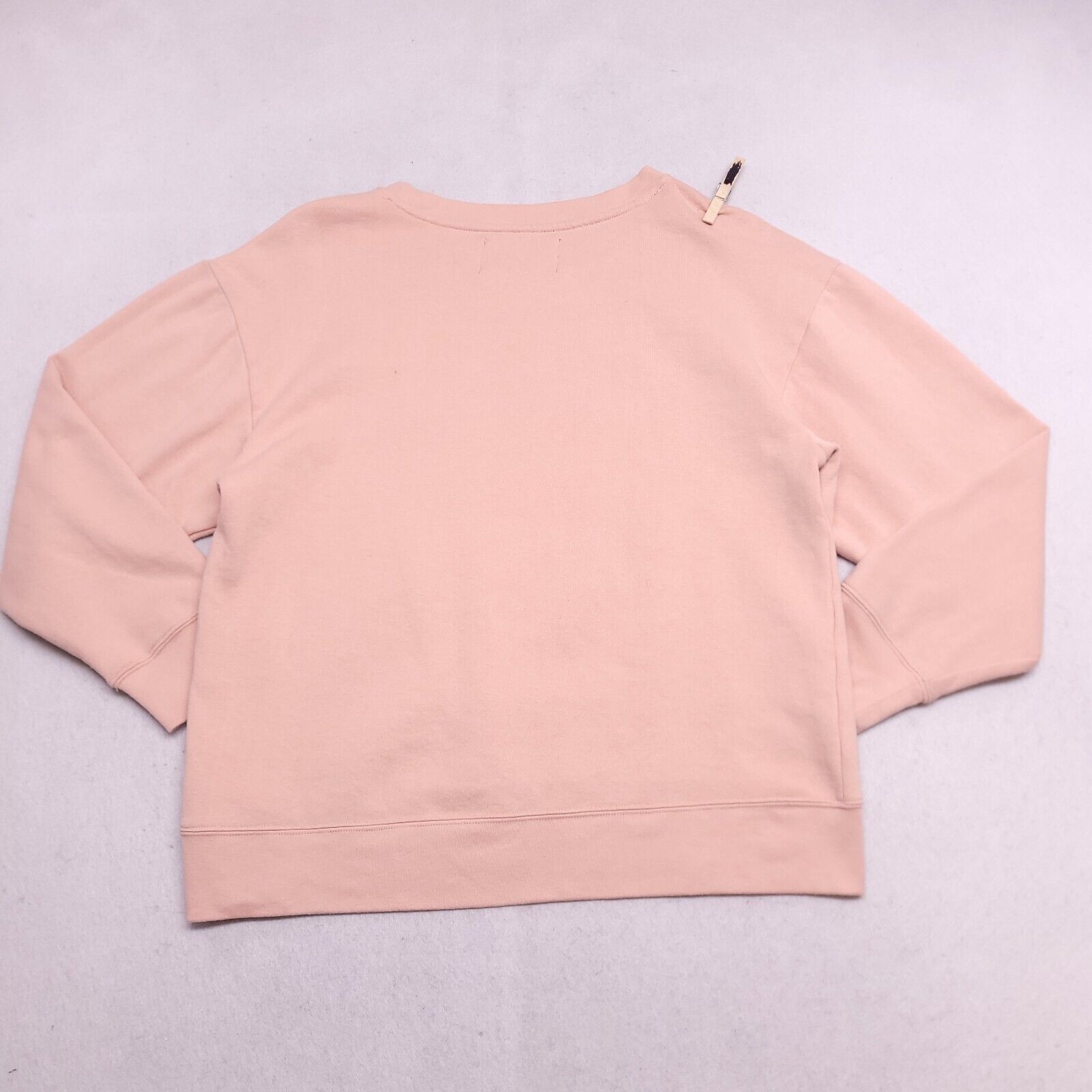 Calvin Klein Calvin Klein Pullover Sweatshirt Womens Size Small S Pink Size S / US 4 / IT 40 - 11 Thumbnail
