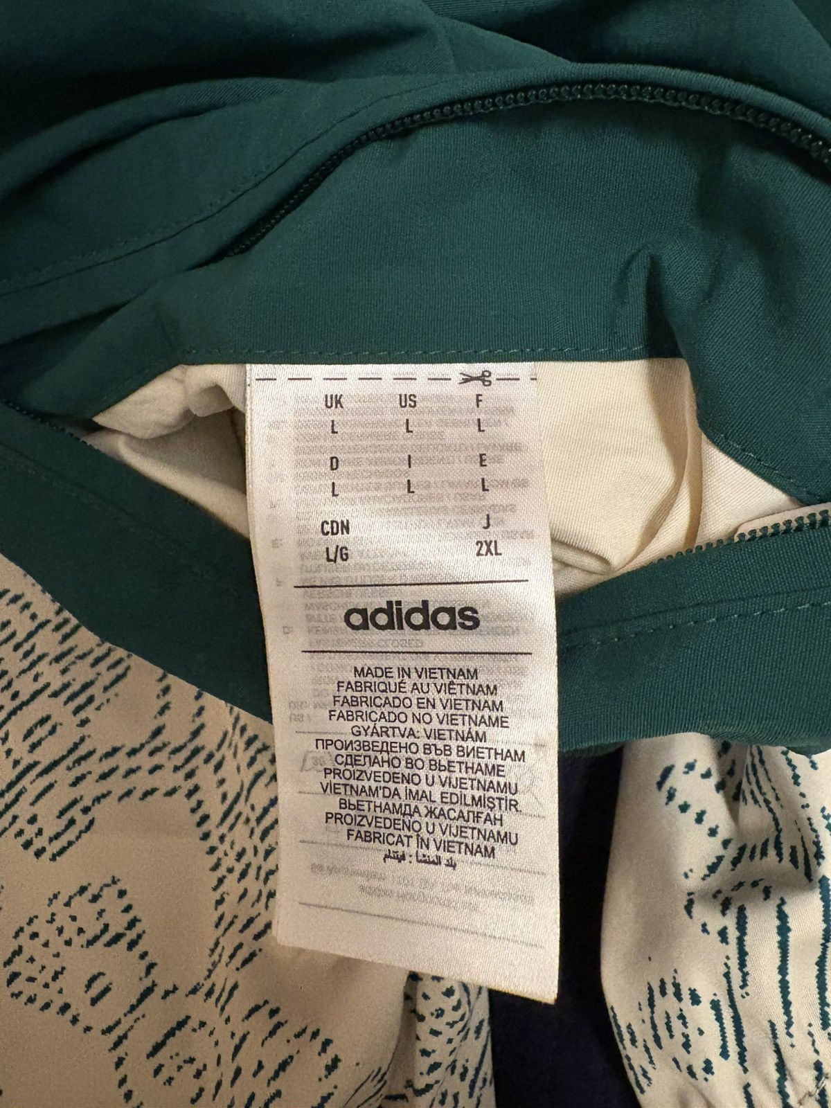 Adidas Mexico Anthem Jacket Reversible 2022 Size US L / EU 52-54 / 3 - 5 Thumbnail