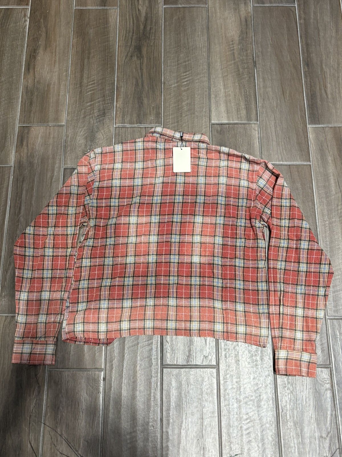 Vale VALE FOREVER GRINCH FLANNEL RED Size US XL / EU 56 / 4 - 2 Thumbnail