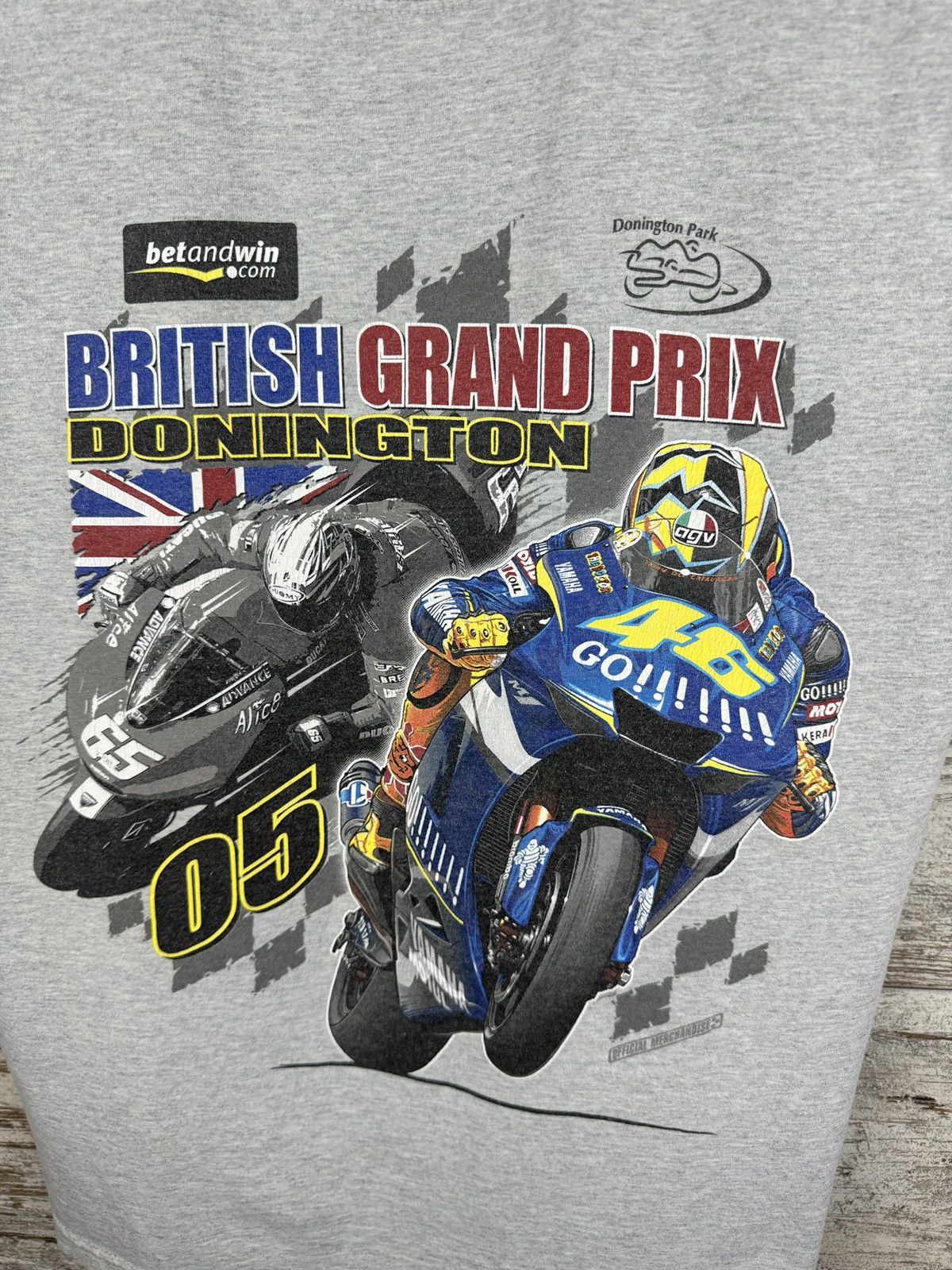 Ducati Vintage Vintage 2005 Superbike Championship T-Shirt racing Size US M / EU 48-50 / 2 - 3 Thumbnail