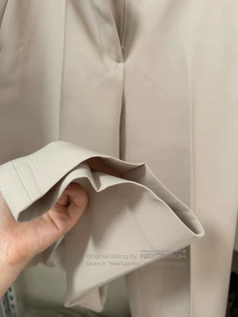 Loro Piana Loro Piana Silk and wool trousers Size 25" / US 0 / IT 36 - 5 Thumbnail