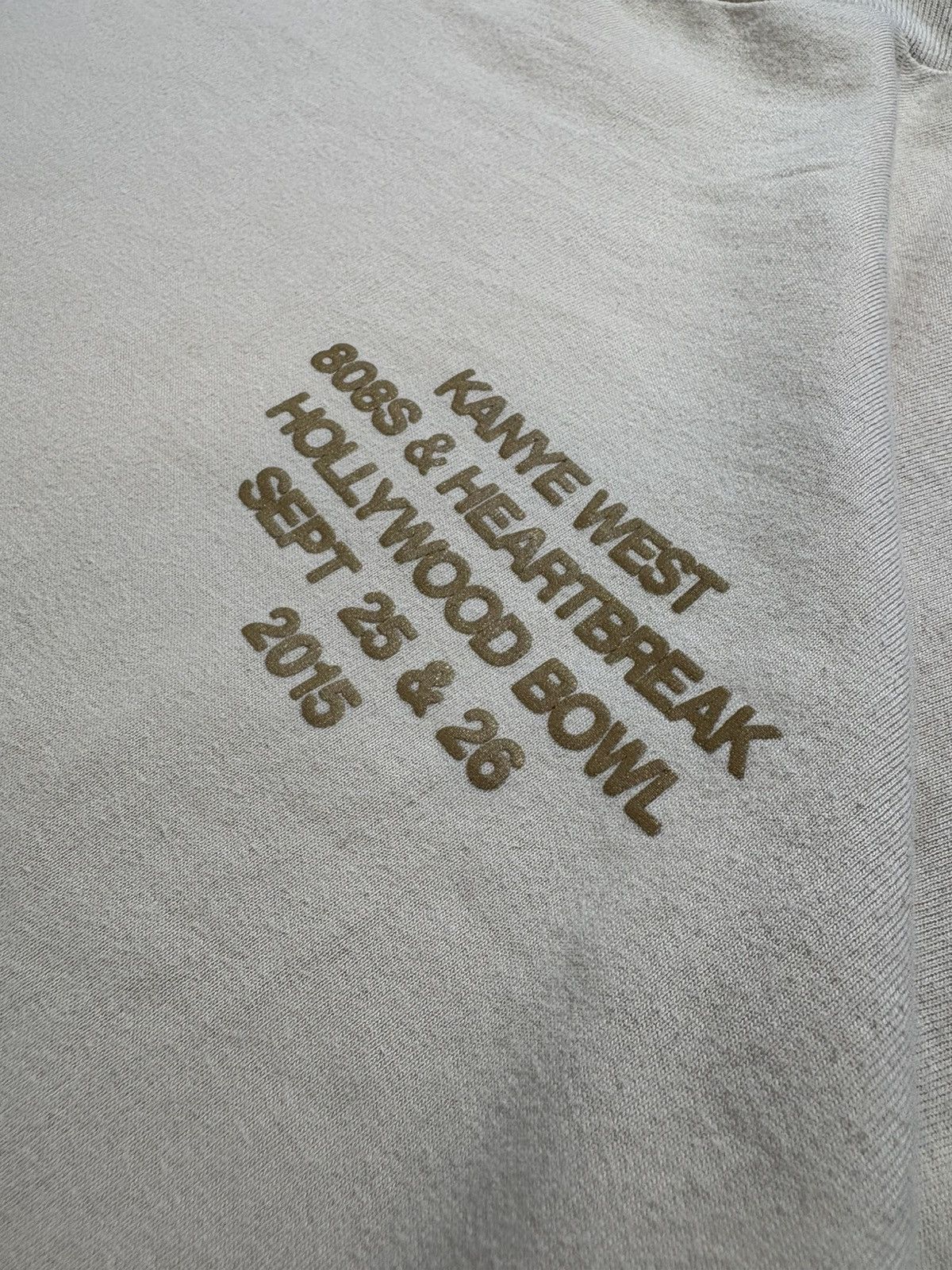 Kanye West × Vintage × Yeezy Kanye West 808s & Heartbreak Hollywood Bowl Longsleeve 2015 Size US L / EU 52-54 / 3 - 7 Thumbnail