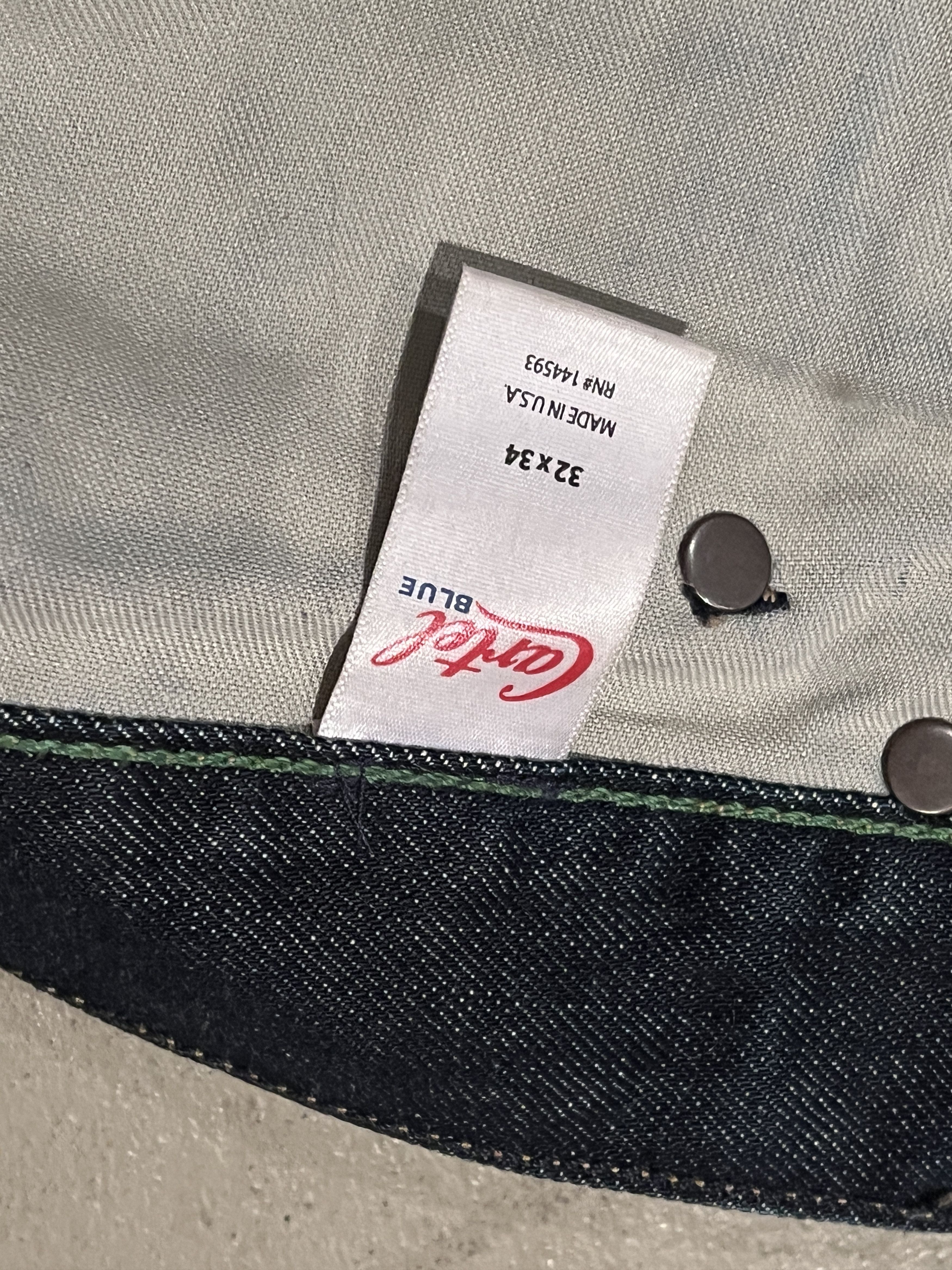 Vintage 1000 Pocket Pants Size US 32 / EU 48 - 4 Thumbnail
