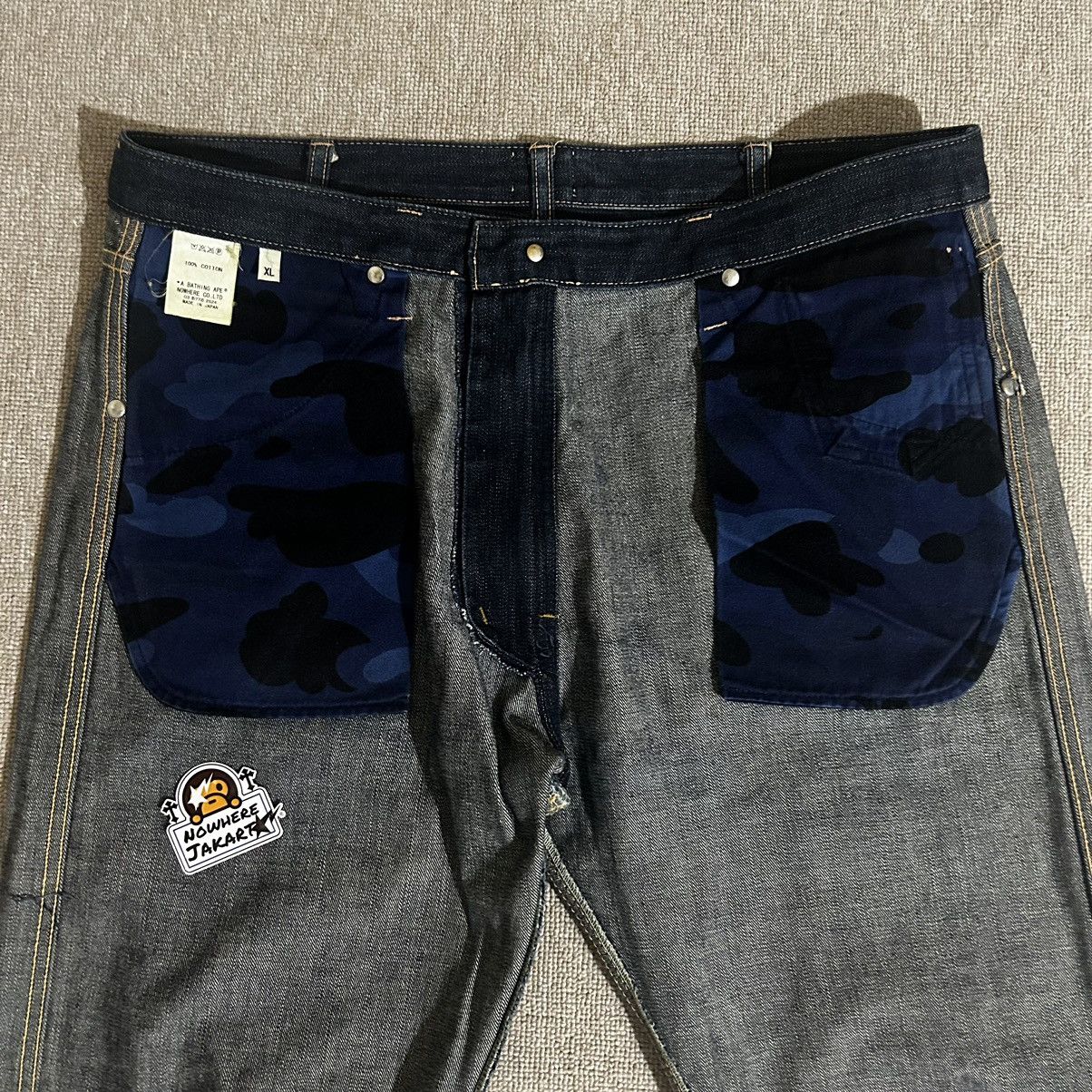 Bape Bape Denim Size US 35 - 6 Thumbnail