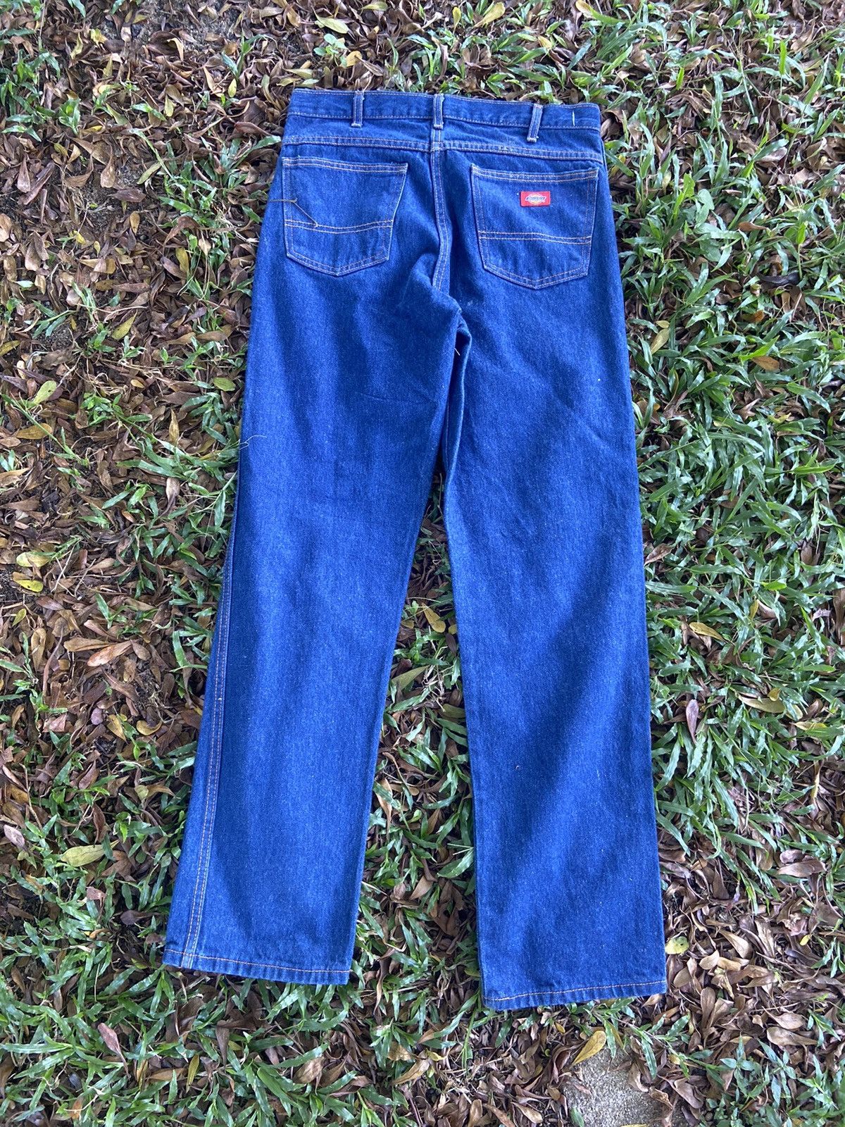 Vintage Vintage Dickies Splash Paint Denim Pants Size US 34 / EU 50 - 4 Thumbnail
