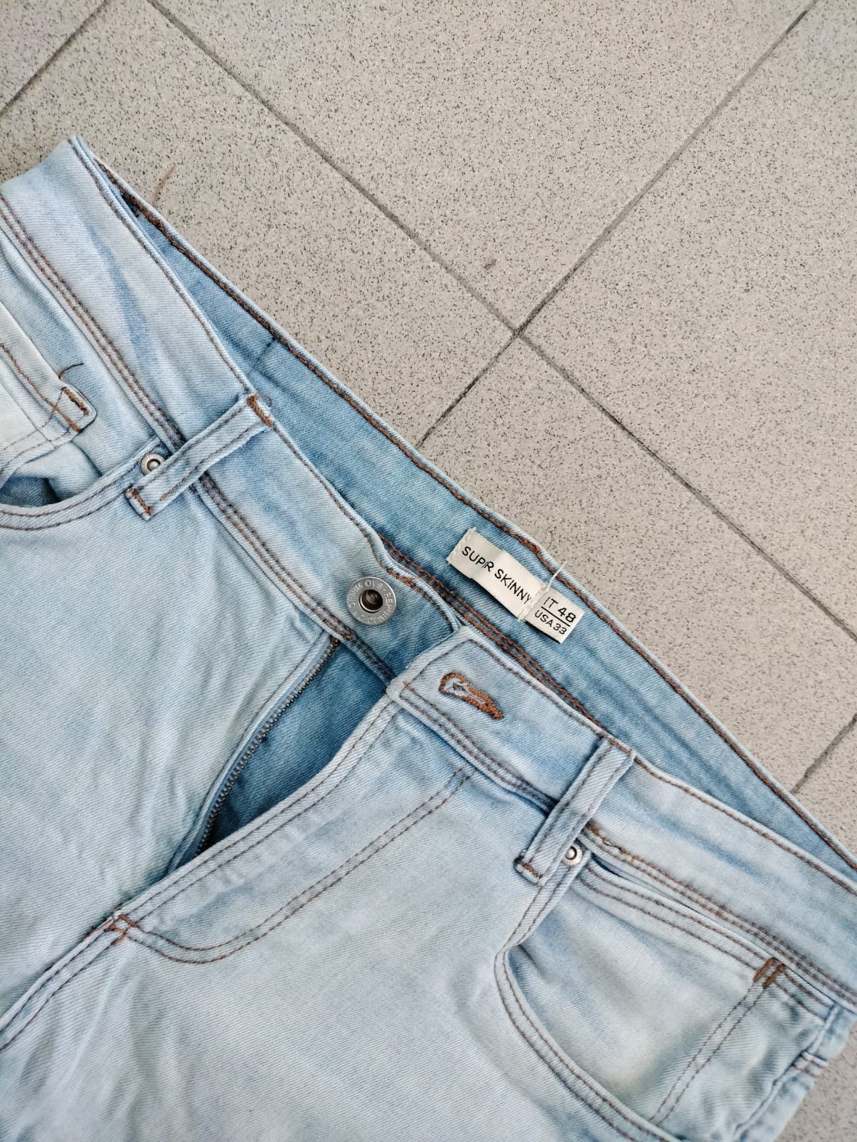 Zara jeans zara Size US 32 / EU 48 - 4 Thumbnail