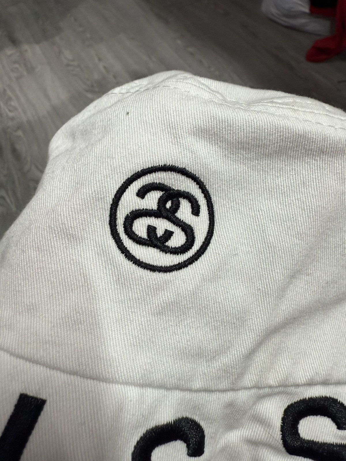 Stussy 90’s STUSSY TRIBES RARE MULTI LOGO Y2K VINTAGE HAT Size ONE SIZE - 3 Thumbnail