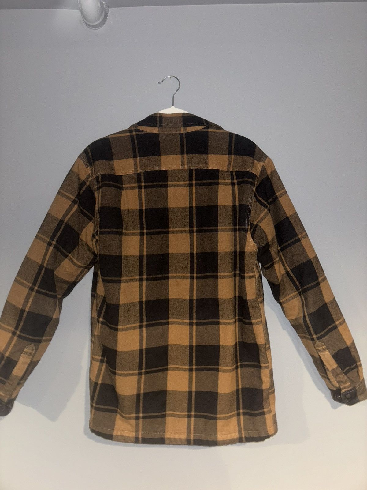 Carhartt Carhartt Fleece Lined Flannel Jacket Size US S / EU 44-46 / 1 - 3 Thumbnail