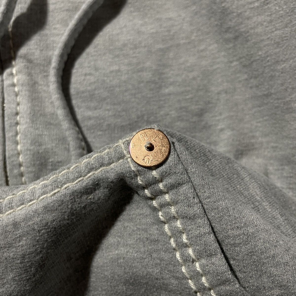 True Religion True Religion Zip Hoodie Size US L / EU 52-54 / 3 - 7 Thumbnail