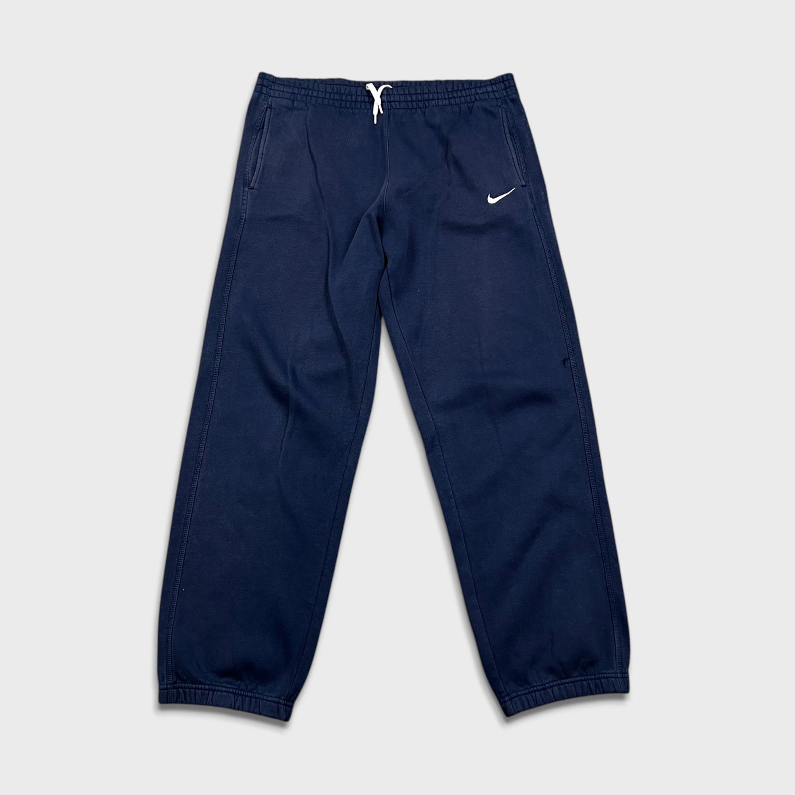 Nike × Vintage Nike Sportswear Sweatpants XL Swoosh Athletic Relaxed Jogger Size US 34 / EU 50 - 1 Thumbnail