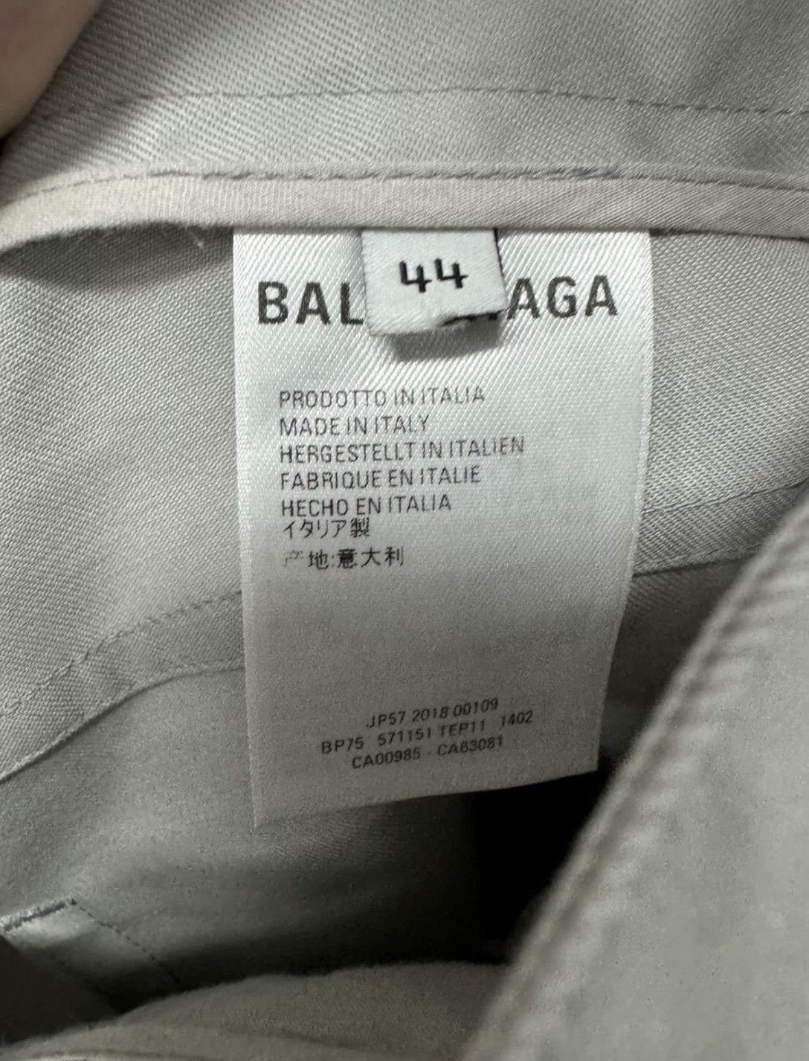 Balenciaga Balenciaga grey dress pants Size US 36 / EU 52 - 5 Thumbnail