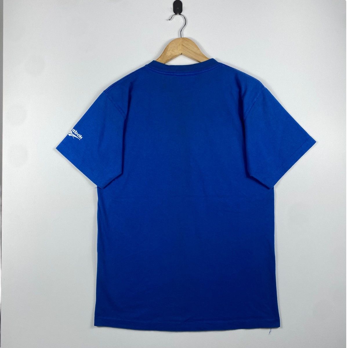 Reebok × Vintage Vintage 90's REEBOK Shaq O'neil Graphic Tee Shirt Medium Size US M / EU 48-50 / 2 - 4 Thumbnail
