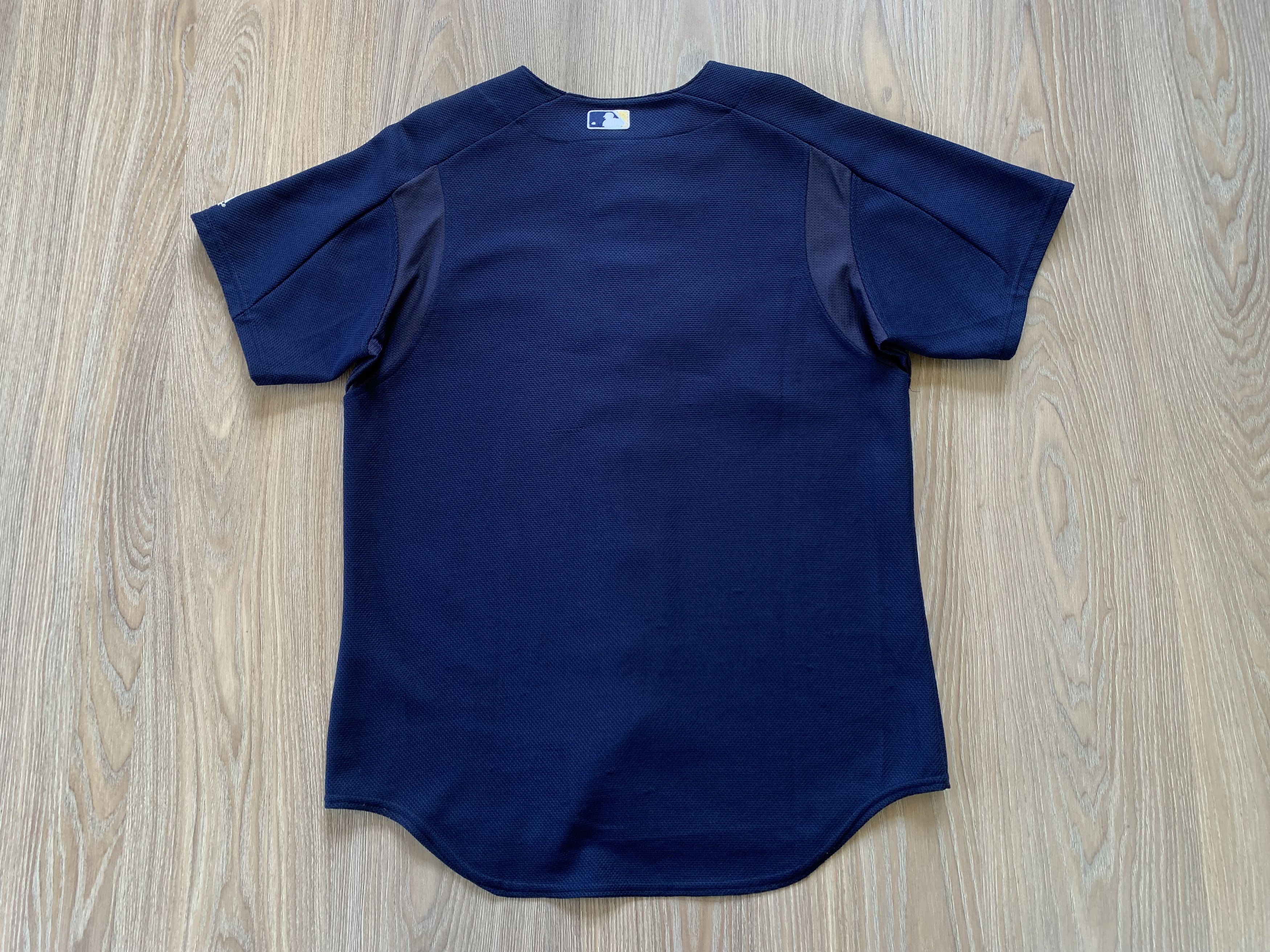 MLB × Majestic Rare MLB Milwaukee Brewers Majestic Jersey Size US M / EU 48-50 / 2 - 3 Thumbnail