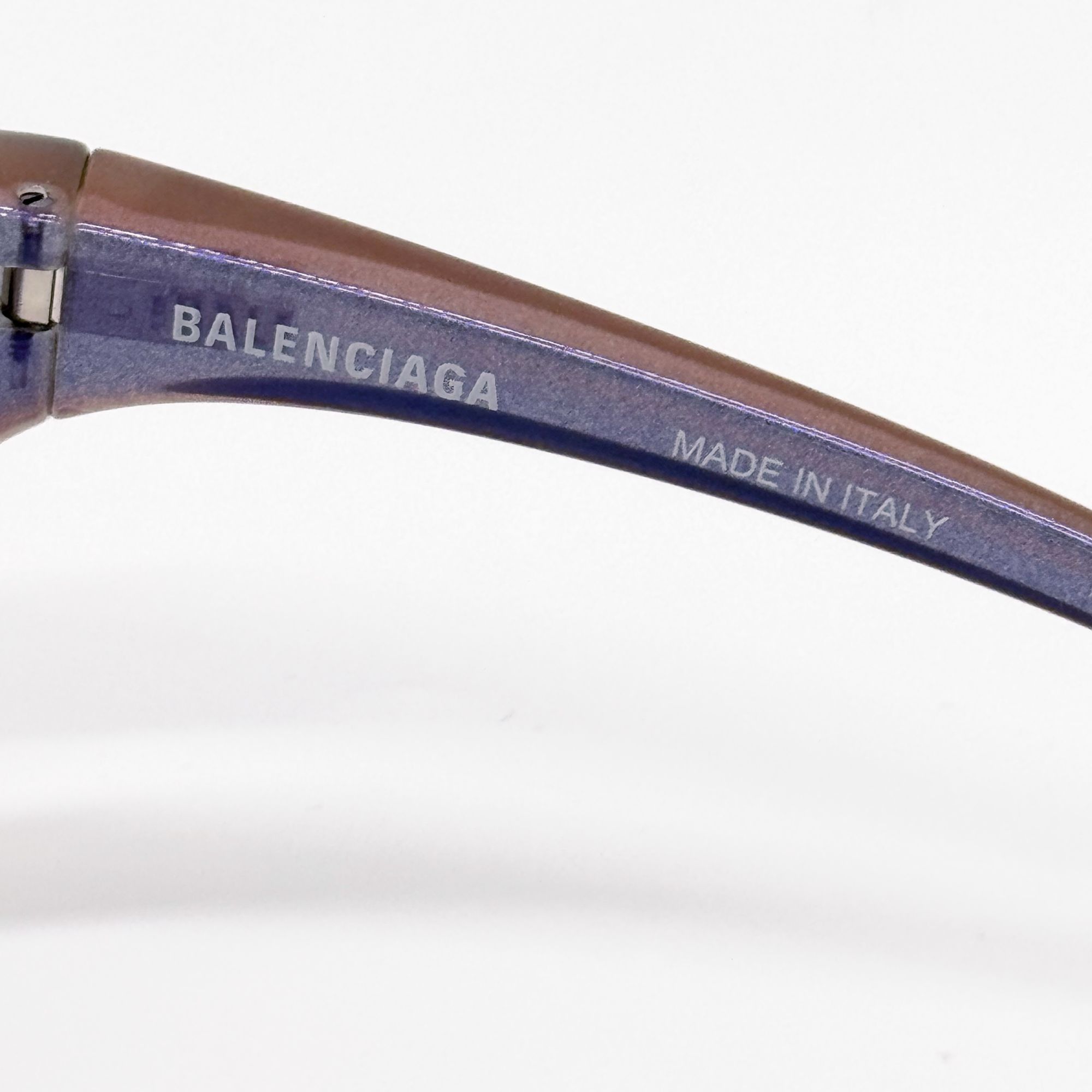Balenciaga NEW BALENCIAGA SUNGLASSES BB0352S 002 PURPLE UNISEX EYEWEAR Size ONE SIZE - 10 Thumbnail