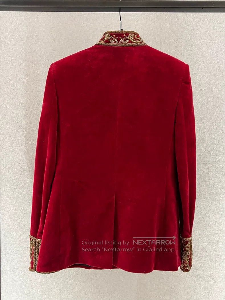 Saint Laurent Paris Saint Laurent Paris jacket i Size XXS / US 00 / IT 34 - 2 Thumbnail
