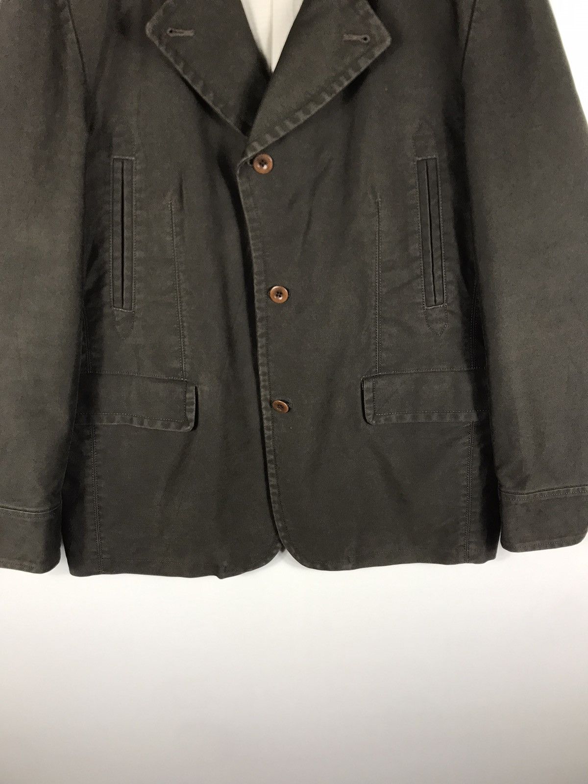 Japanese Brand ⚡️Vintage Isetan Men’s Single Breast Coat Jacket Size US L / EU 52-54 / 3 - 5 Thumbnail
