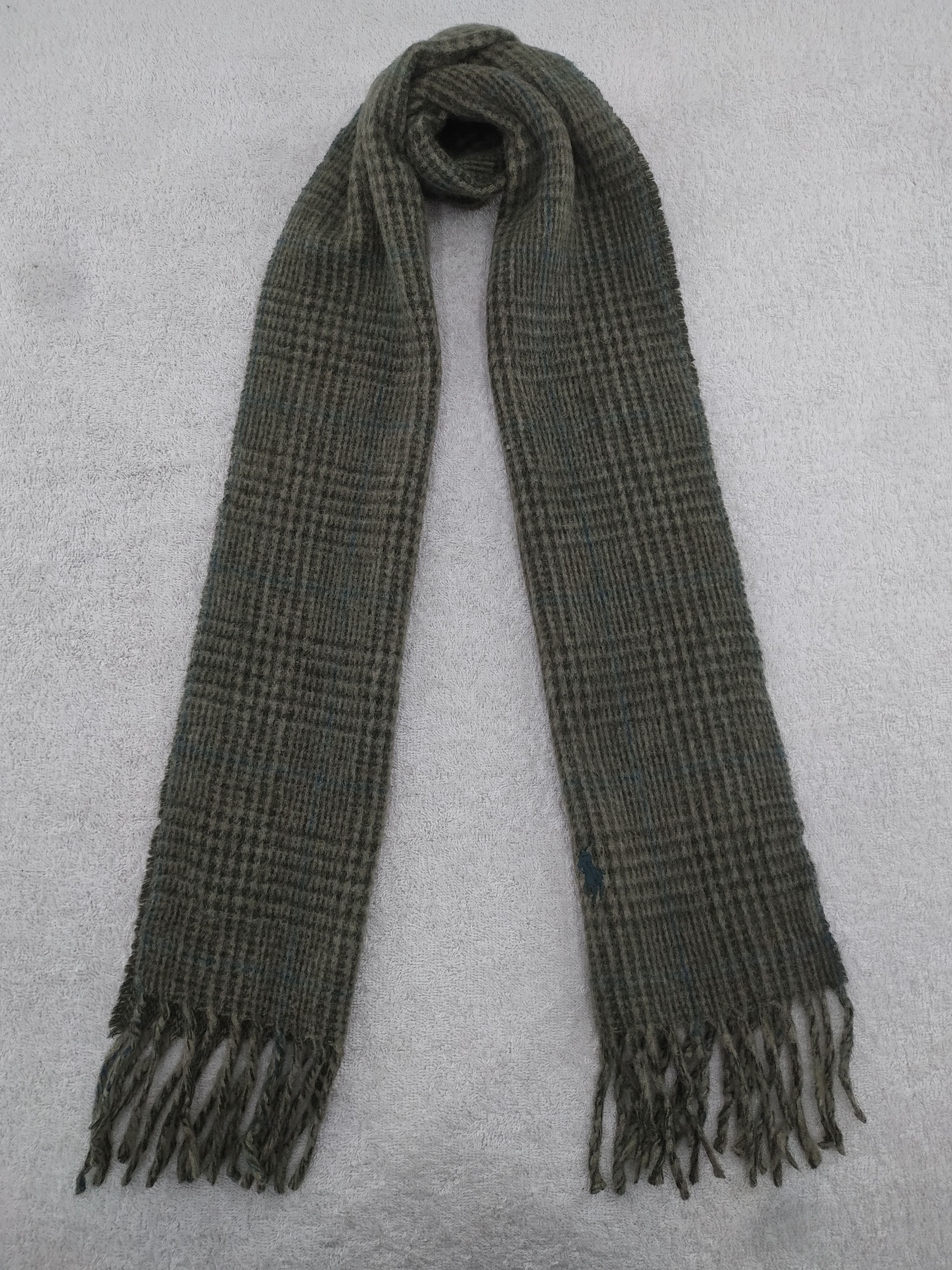 Polo Ralph Lauren Vintage Polo Ralph Lauren Scarf/Muffler/Neckwear MF535 Size ONE SIZE - 1 Thumbnail