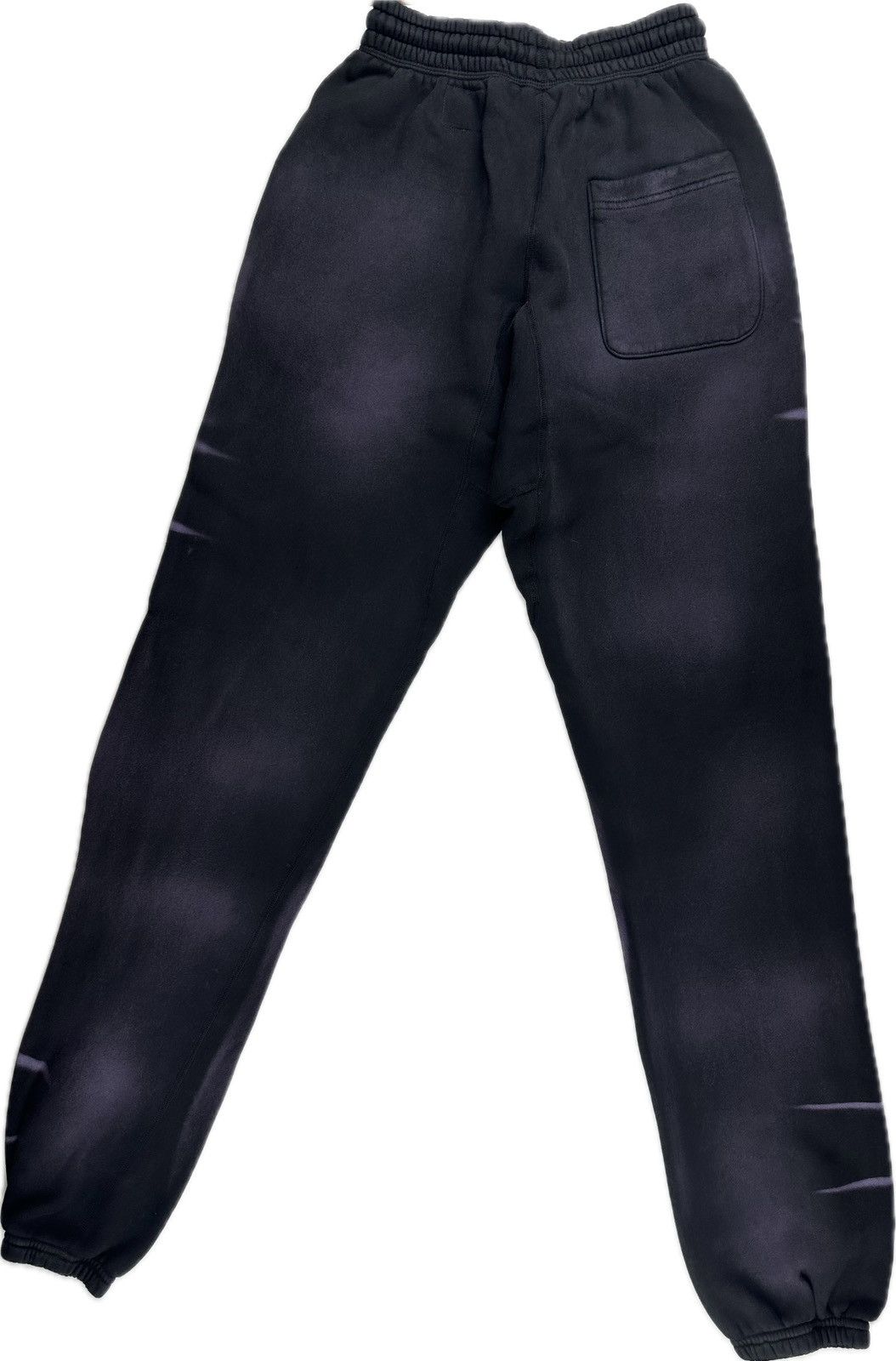HELLSTAR Hellstar Airbrushed Skull Elastic Sweatpants Size US 28 / EU 44 - 2 Thumbnail