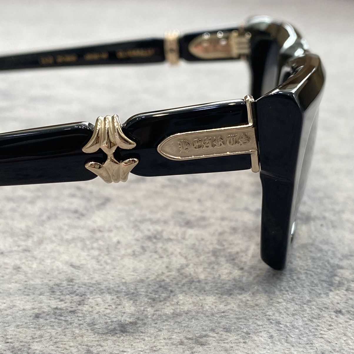 Chrome Hearts CHROME HEARTS CLITERALLY BLACK-18KGP Size ONE SIZE - 3 Thumbnail