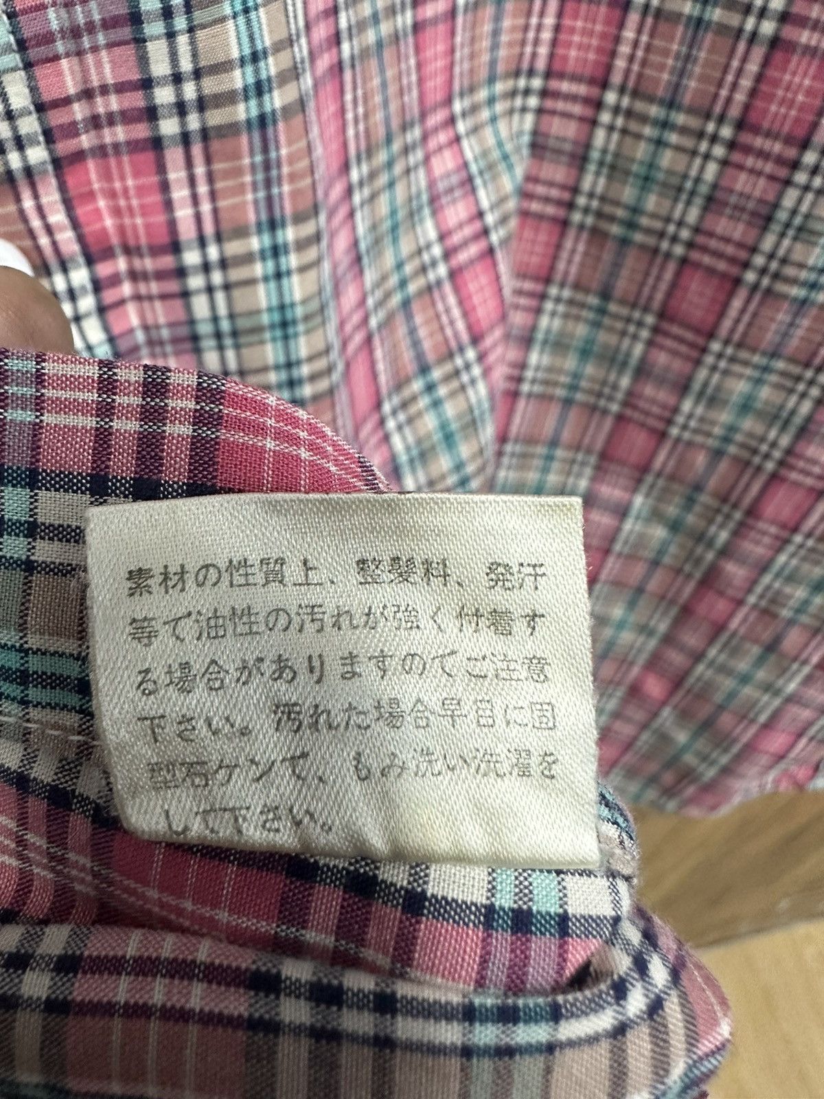 Chaps × Ralph Lauren × Vintage Vintage Ralph Lauren Chaps Western Shirt A277 Size US M / EU 48-50 / 2 - 9 Thumbnail