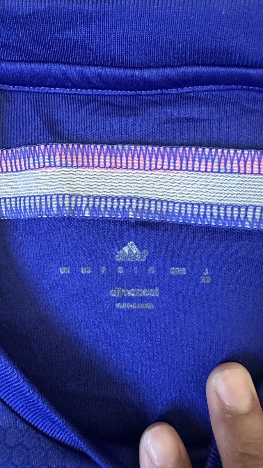 Adidas VINTAGE ADIDAS JAPAN 14/15 HOME JERSEY Size US M / EU 48-50 / 2 - 6 Thumbnail