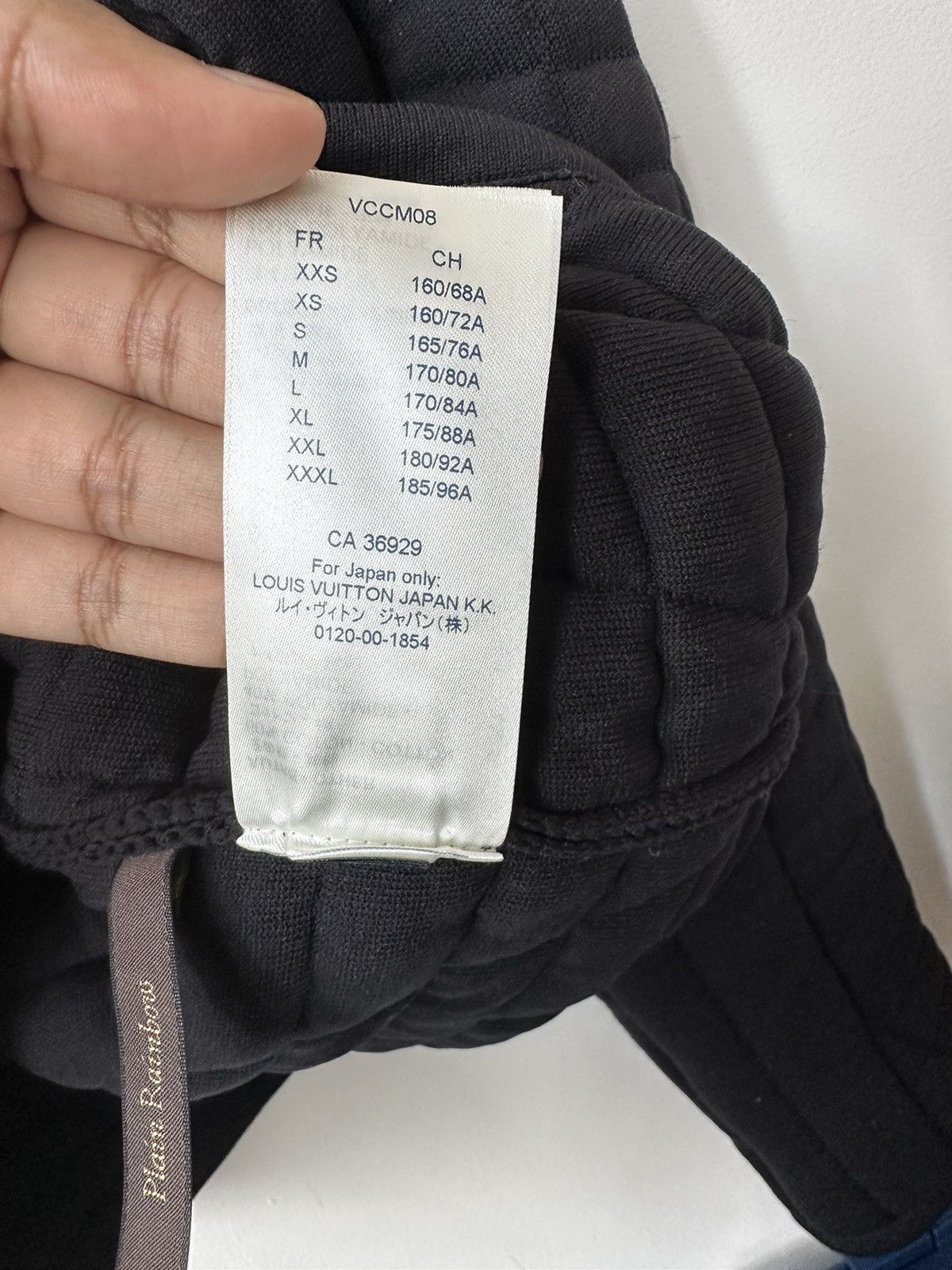 Louis Vuitton Louis Vuitton Quilted Jacket Size US M / EU 48-50 / 2 - 8 Thumbnail