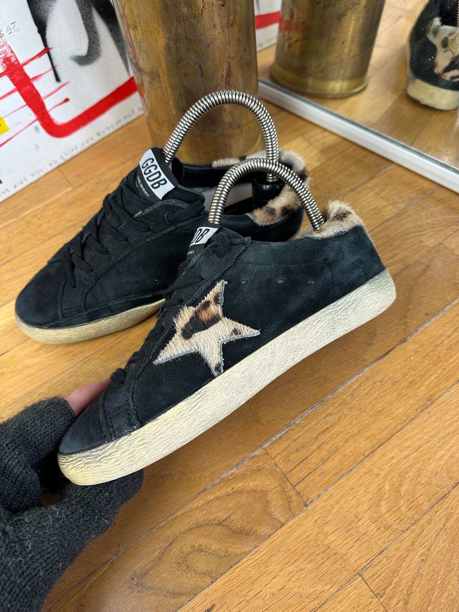 Golden Goose Golden Goose Sneakers Size US 6 / IT 36 - 11 Thumbnail