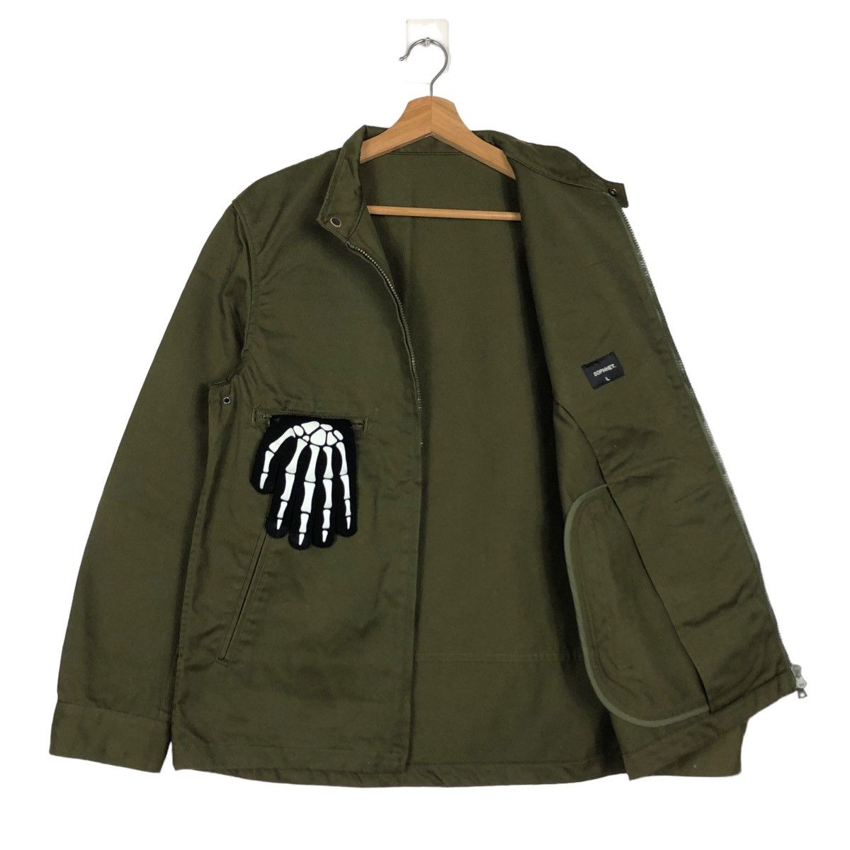 Issey Miyake 🔥Chore Inspector Jacket Sophnet. Issey Miyake Made in Japan Size US L / EU 52-54 / 3 - 9 Thumbnail