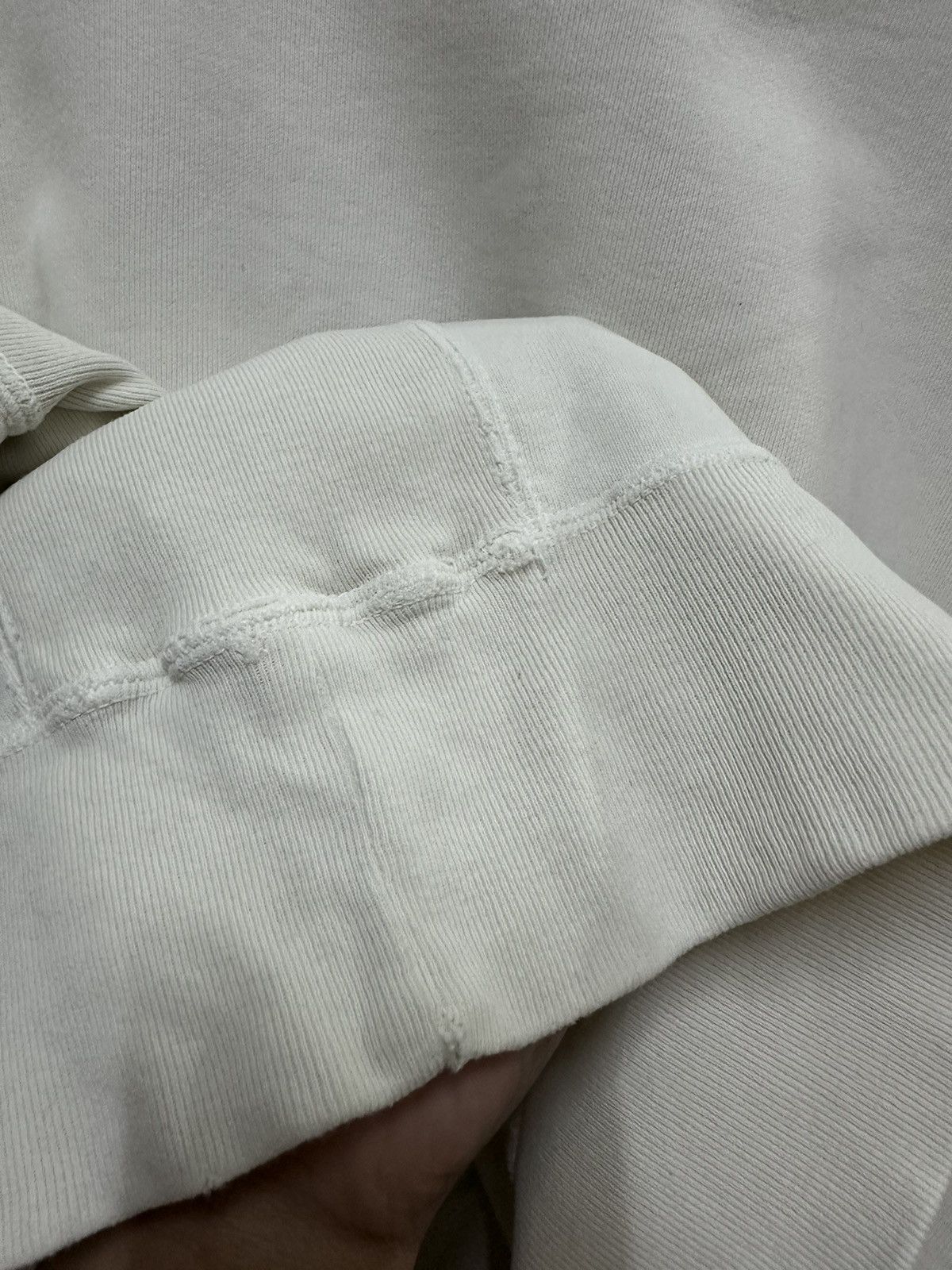 Japanese Brand × Remi Relief × Yohji Yamamoto Remi Relief 🇯🇵 Ripped Distressed Vintage Sweatshirts Size US M / EU 48-50 / 2 - 3 Thumbnail
