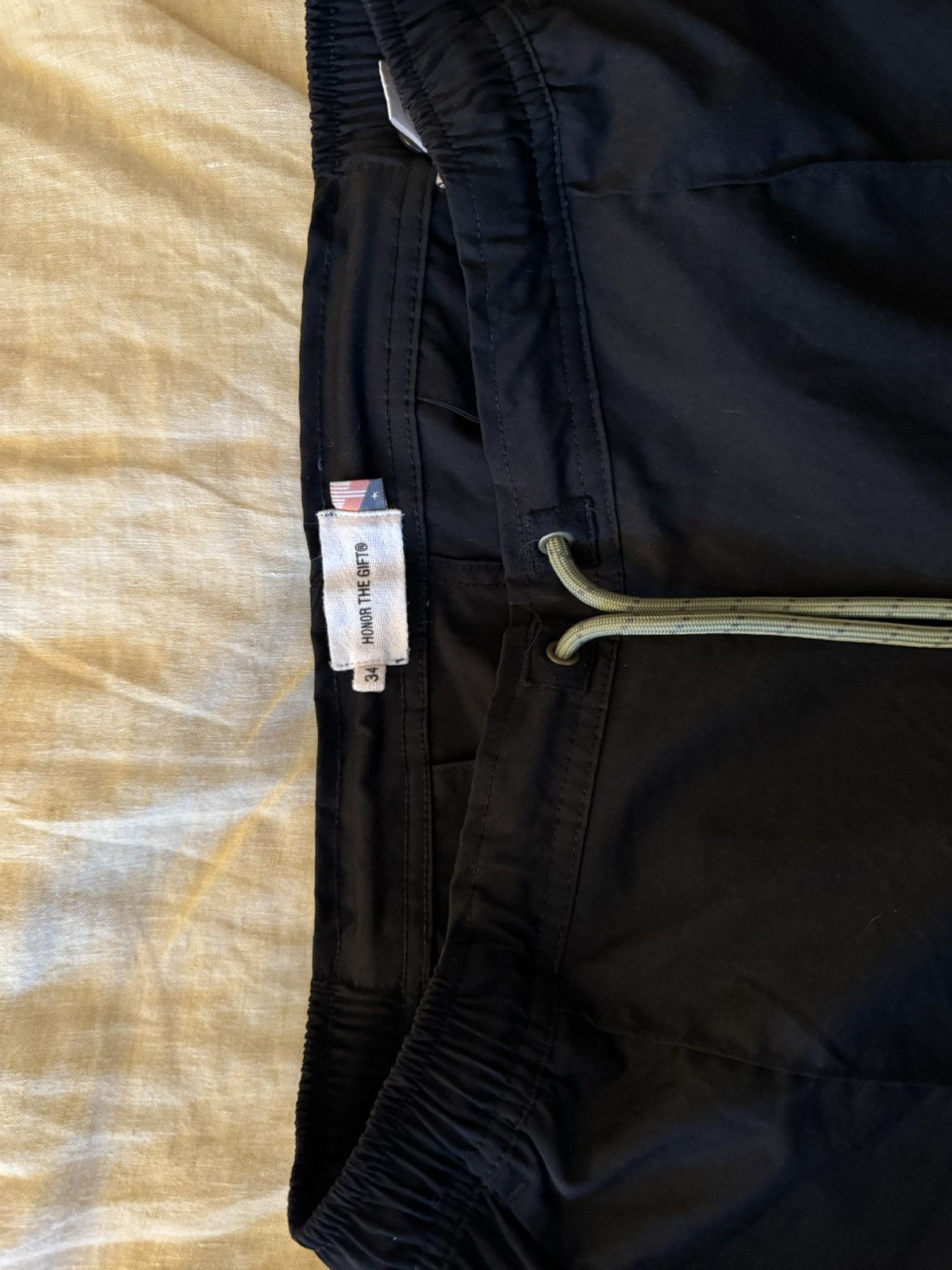 Honor the Gift Honor the Gift - Black Pants Size US 34 / EU 50 - 3 Thumbnail