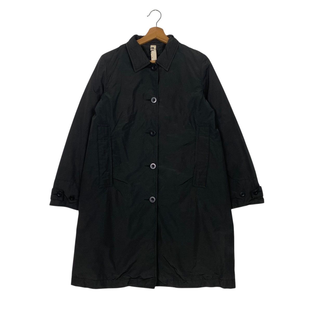 Japanese Brand × Margaret Howell Margarett Howell quilted overcoat Size US S / EU 44-46 / 1 - 1 Thumbnail