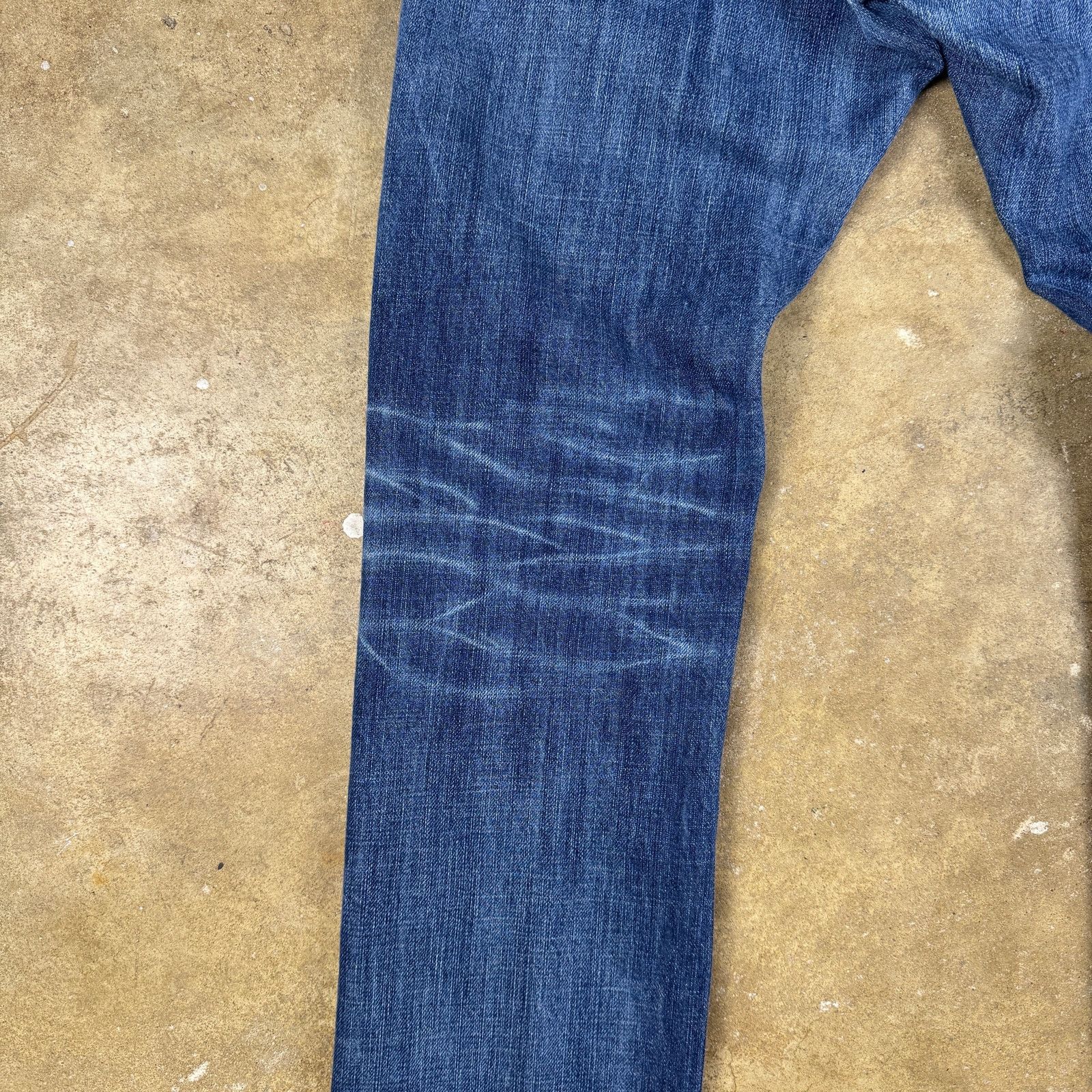 Levi's Levi’s Redline Straight Jeans Men’s 30x30 Dark Wash Vintage Size US 30 / EU 46 - 9 Thumbnail