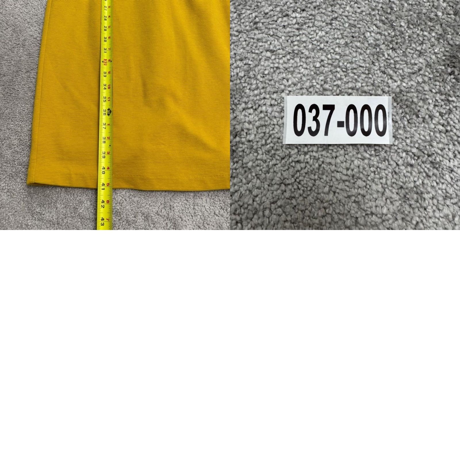 Boden Boden Dress Womens Midi Sheath 6R Mustard Yellow Knit Sleeveless Striped Vintage No Size M / US 6-8 / IT 42-44 - 10 Thumbnail