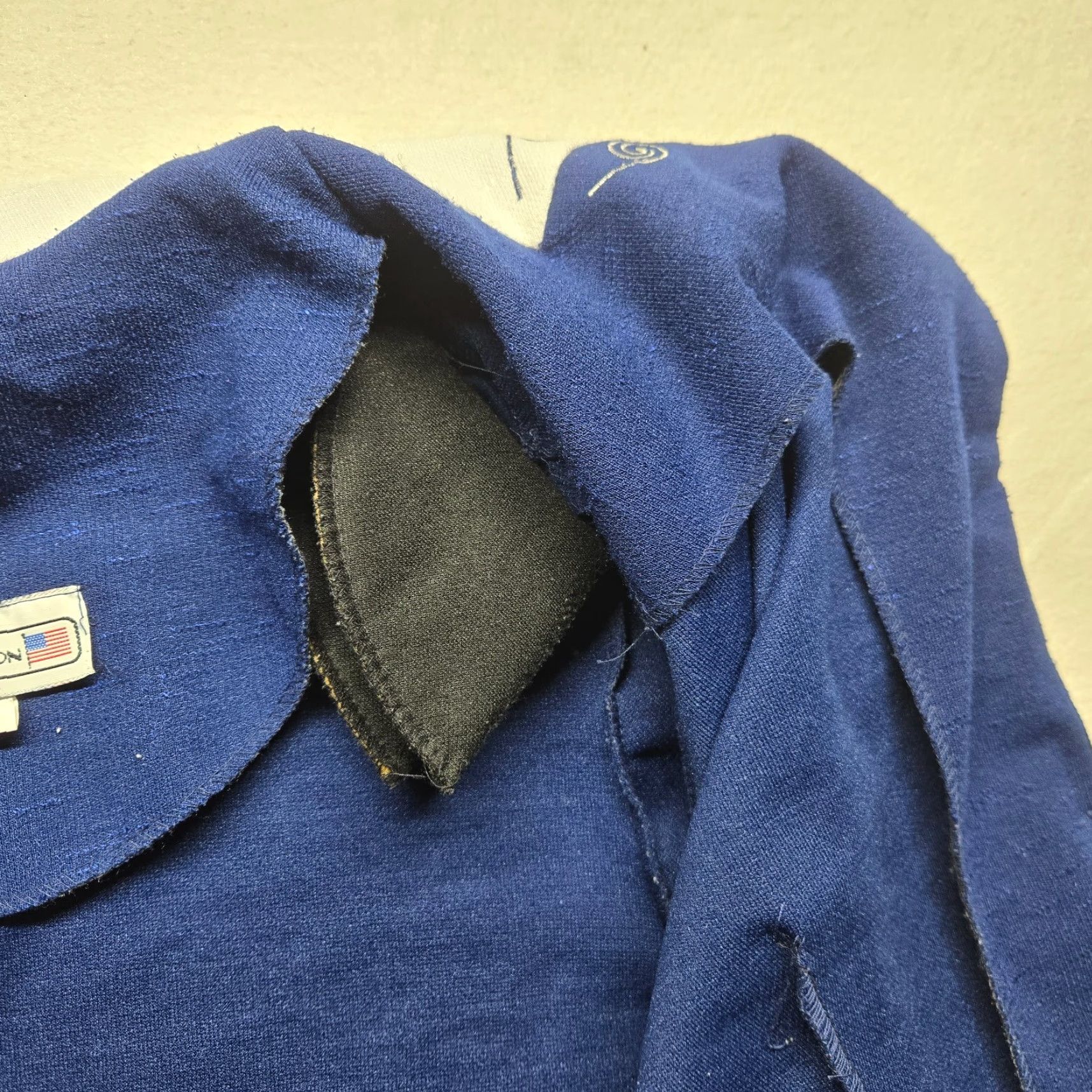 Vintage VINTAGE Pablo Collection Blazer Shirt Jacket Women 14P Petite Blue Teal Solid USA 90s Mens Womens Girls? Size XL / US 12-14 / IT 48-50 - 3 Thumbnail
