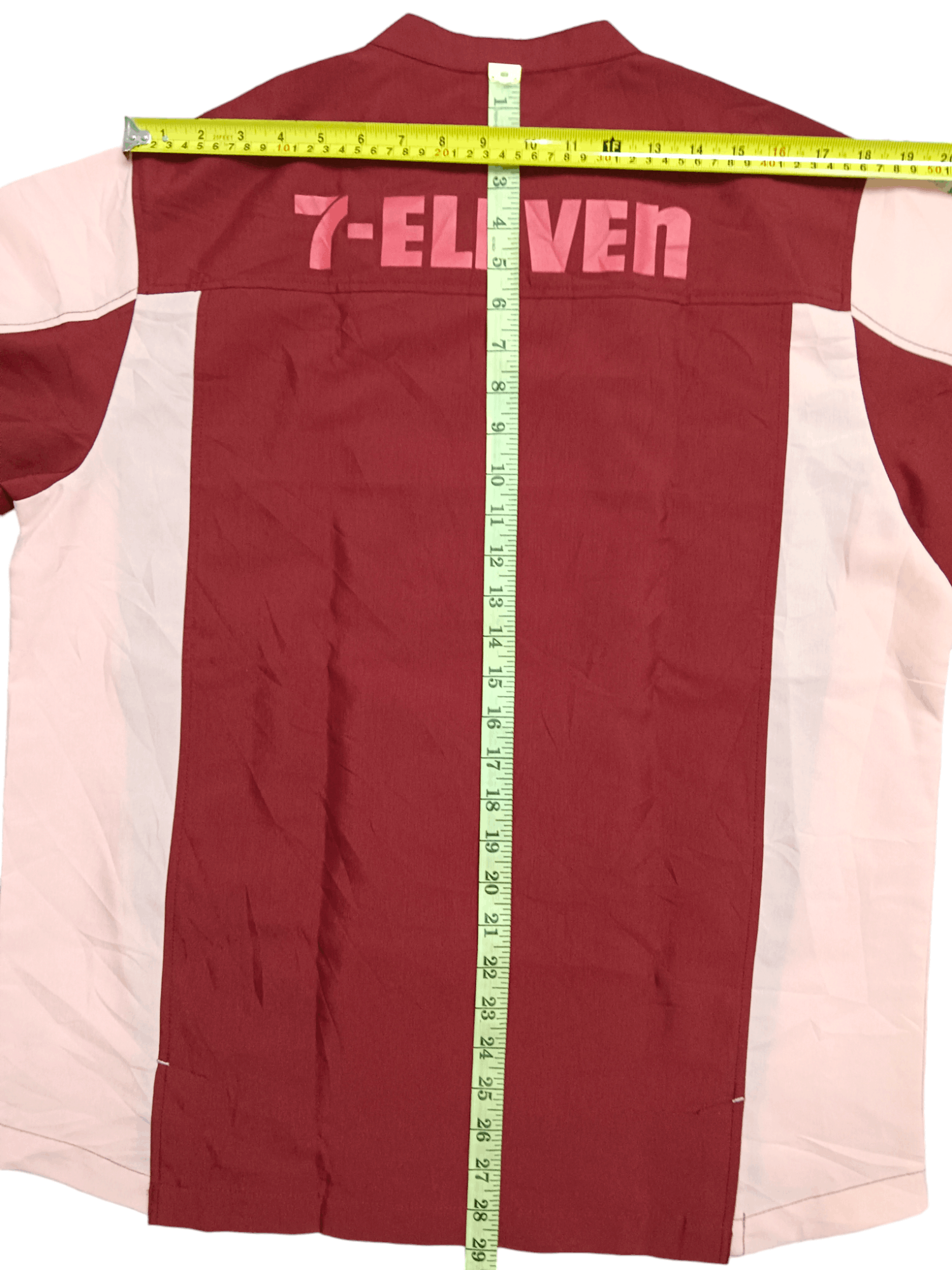 Edition Japan 💥FYE🔥Vtg 7-Eleven Japan’s Worker Zipper Shirt Size US L / EU 52-54 / 3 - 4 Thumbnail