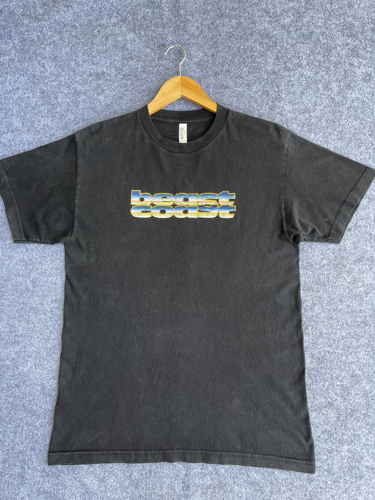 Flatbush Zombies Rare🔥Vtg FADED Pro Era Beast Coast Badass Flatbush Tee Size US M / EU 48-50 / 2 - 8 Thumbnail