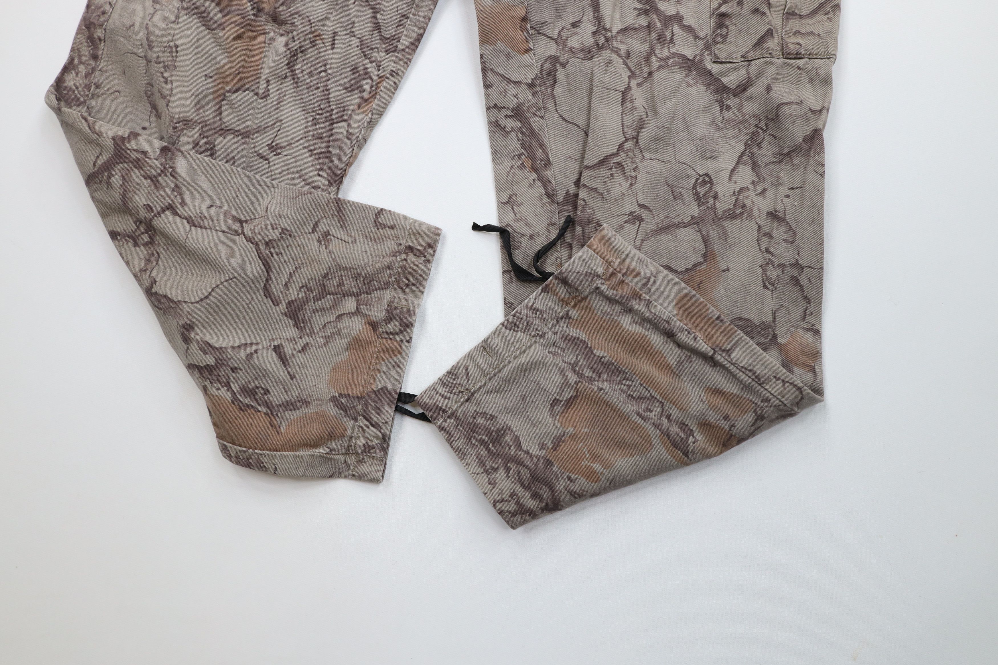 Vintage Vintage 90s Y2K Streetwear Camouflage Cargo Pants Cotton Size US 34 / EU 50 - 5 Thumbnail