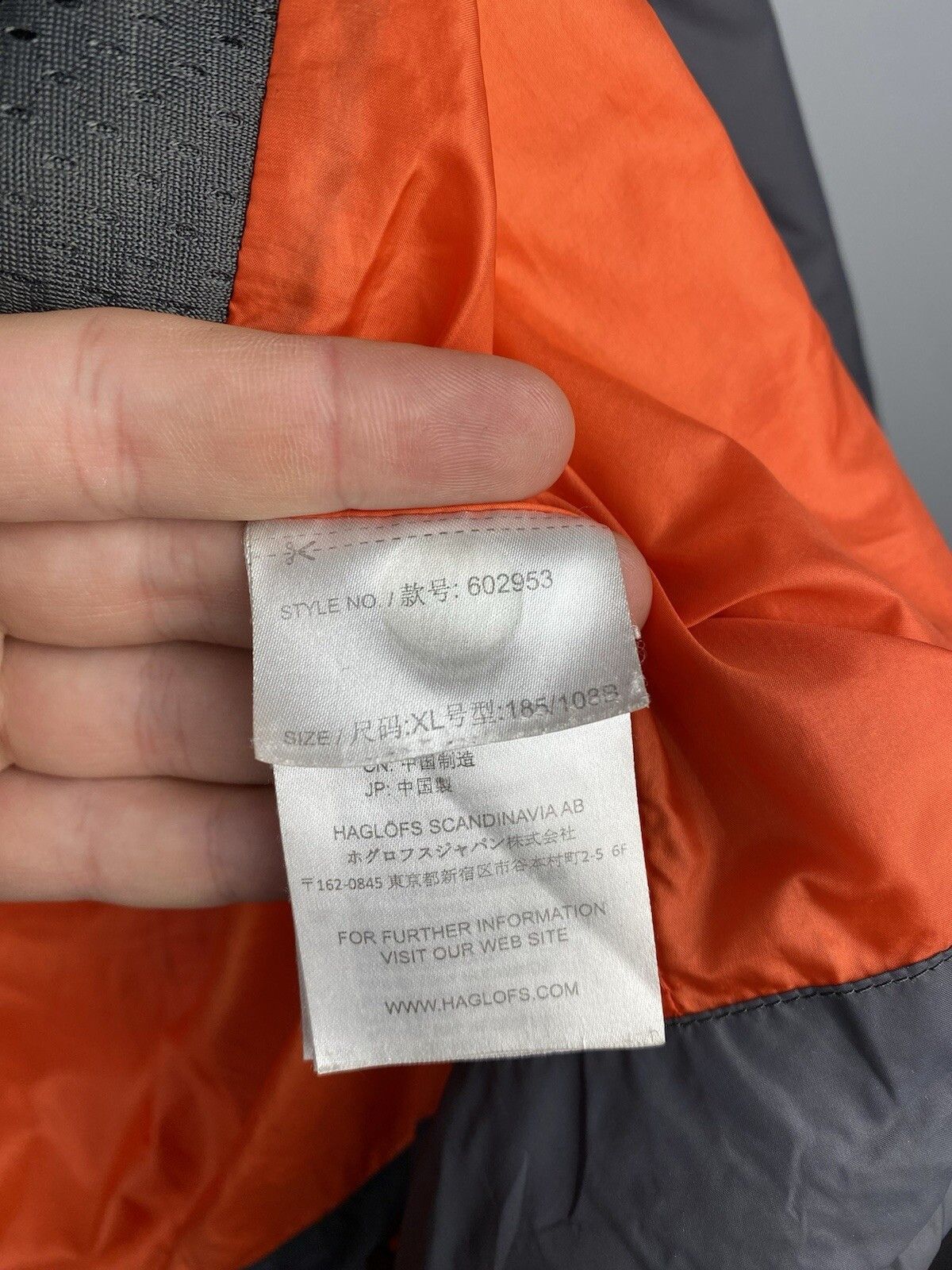Haglofs Haglofs Nylon Outdoor Barrier Pro Puffer Jacket Size US L / EU 52-54 / 3 - 22 Thumbnail