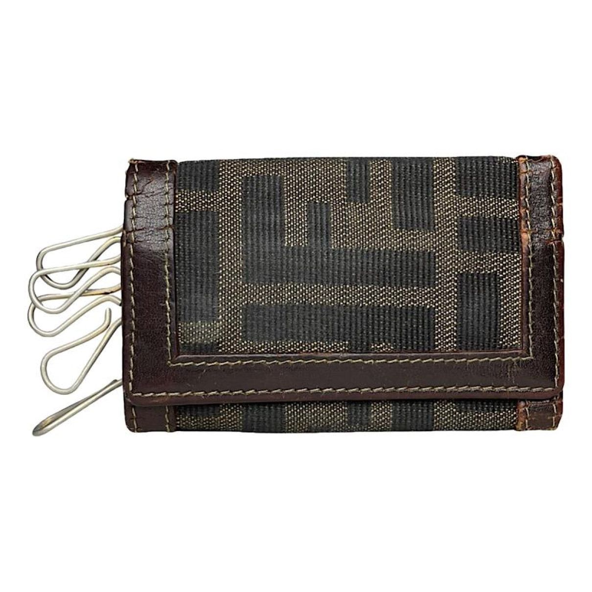 Fendi Brown Leather Purse Size ONE SIZE - 1 Thumbnail