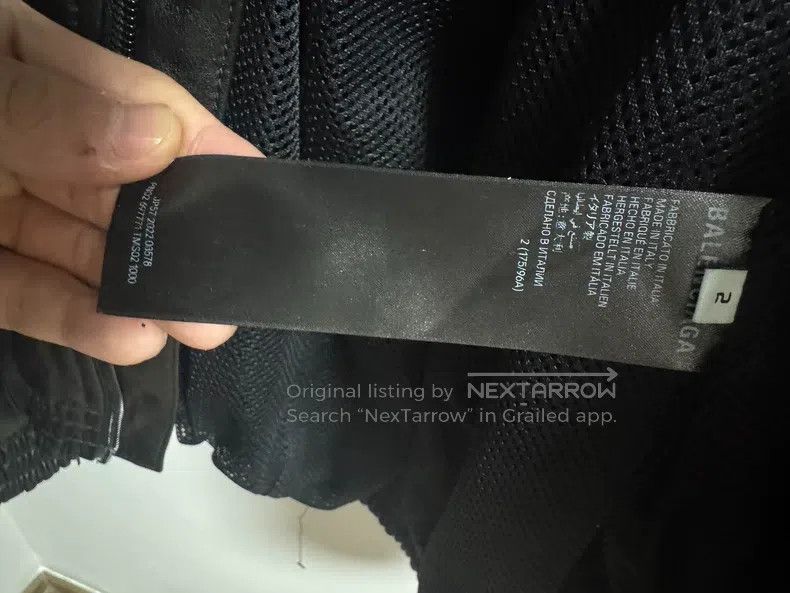 Balenciaga Balenciaga Black Leather Jacket Size US M / EU 48-50 / 2 - 6 Thumbnail