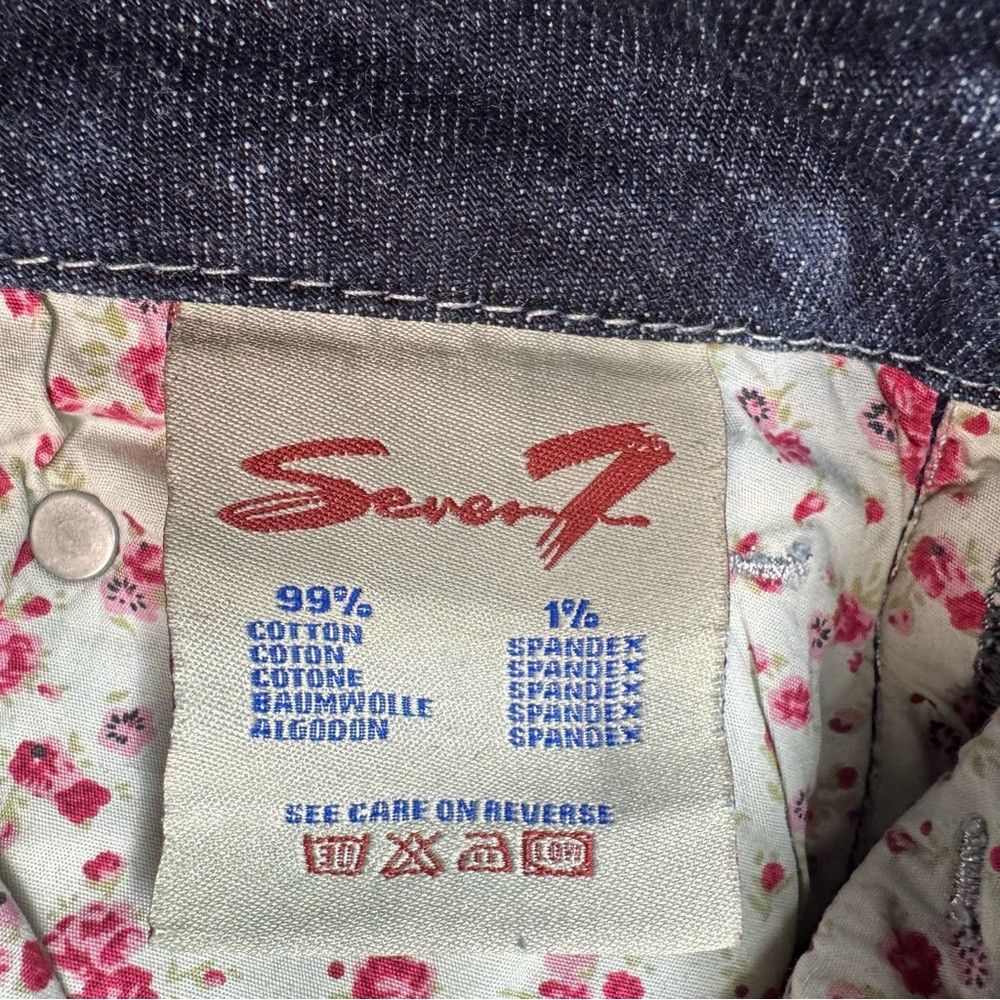 Seven 7 Seven 7 Straight Leg Jeans Plus Size 22 Size 42" / US 20 - 7 Thumbnail
