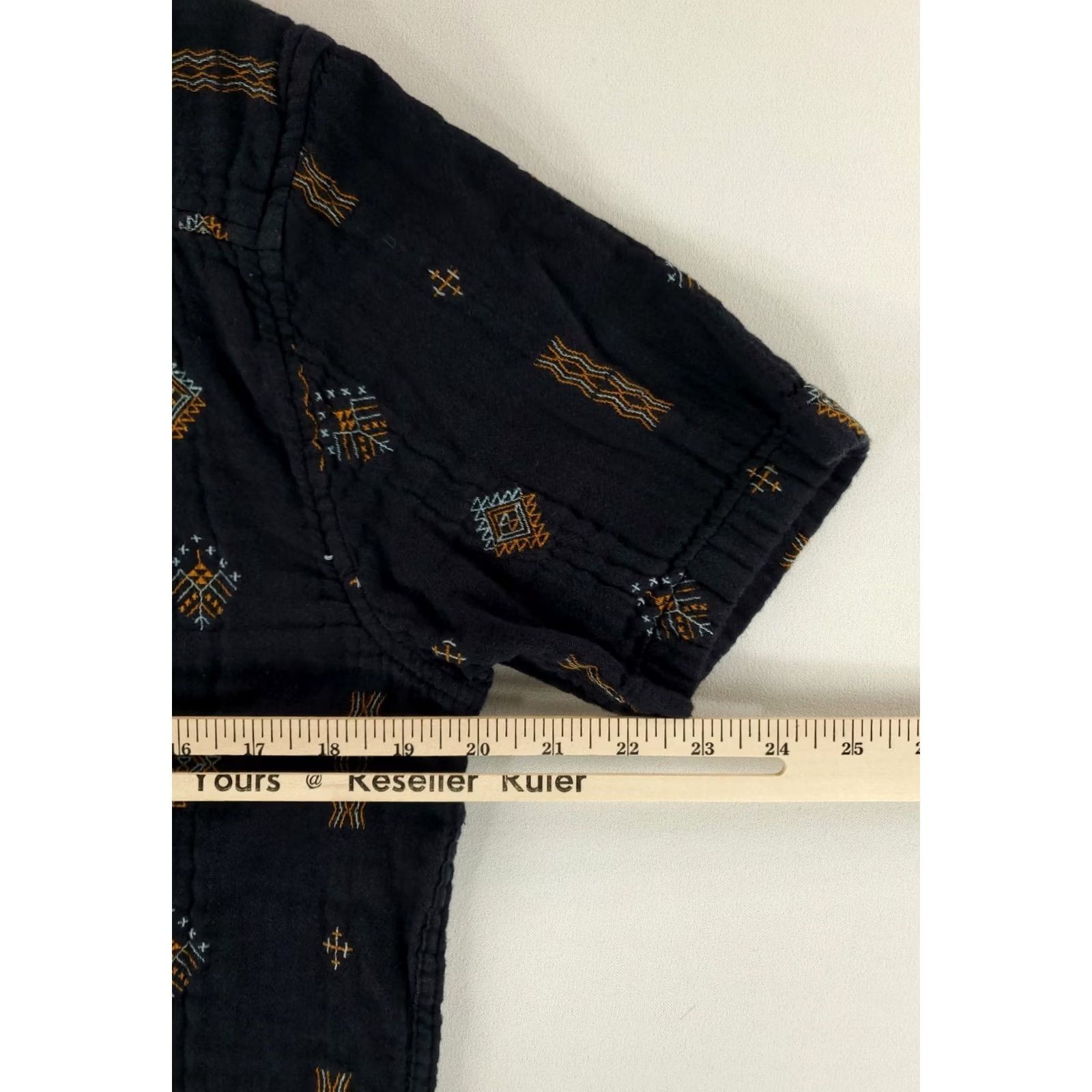 Roark Roark Shirt Manawa Tapu Short Sleeve Blue Mens S Size US S / EU 44-46 / 1 - 4 Thumbnail