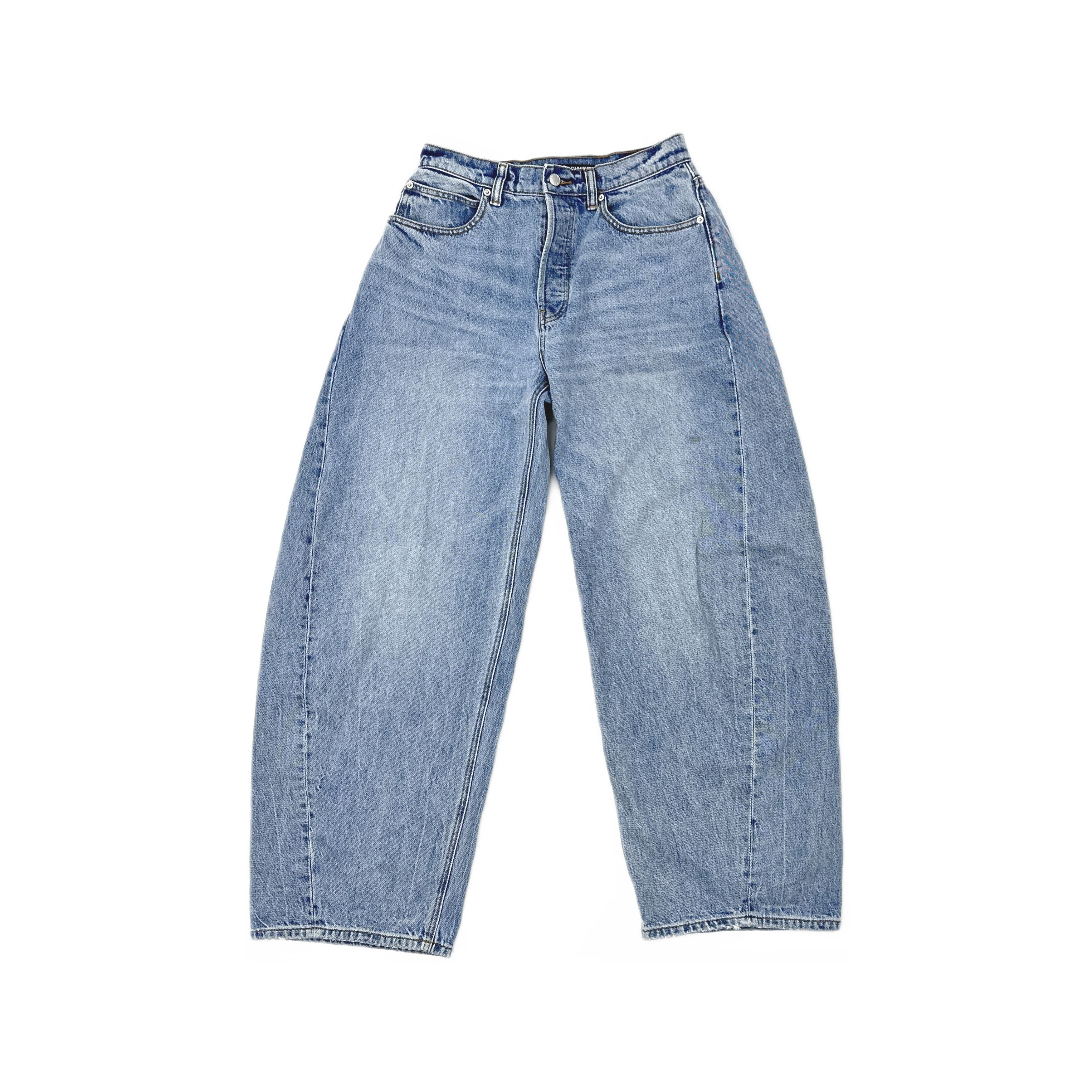 Alexander Wang Alexander Wang Light Wash Jeans Size 26 Size 26" / US 2 / IT 38 - 1 Thumbnail