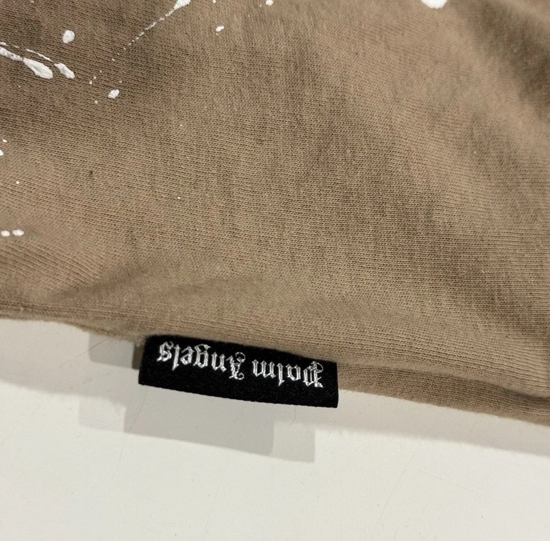 Palm Angels Palm Angels Palm Tree Tshirt Beige Size US M / EU 48-50 / 2 - 4 Thumbnail